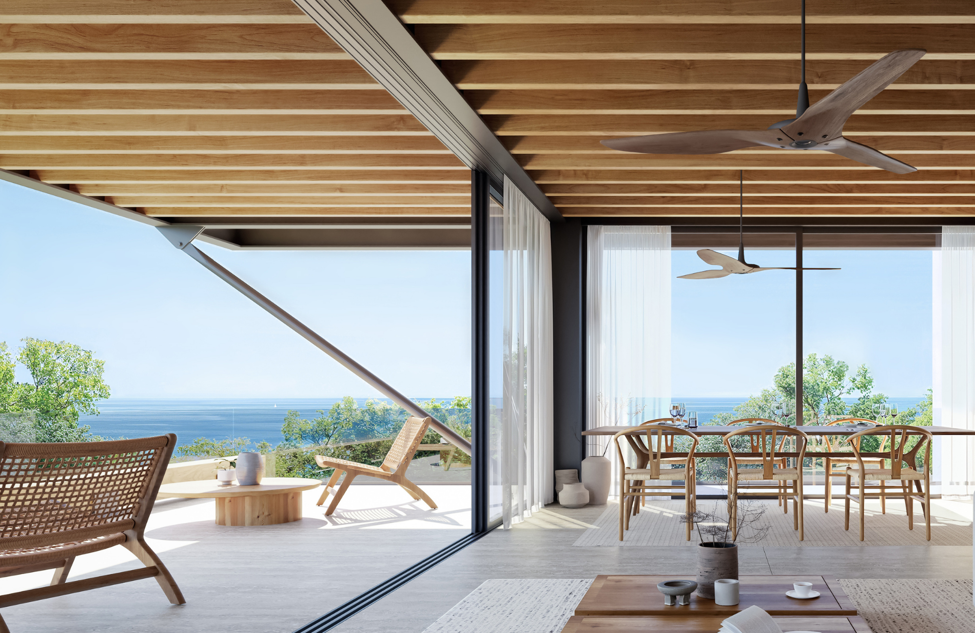 Oceanfront penthouse, beach club, spa and more, pre-sale El Tejon Huatulco