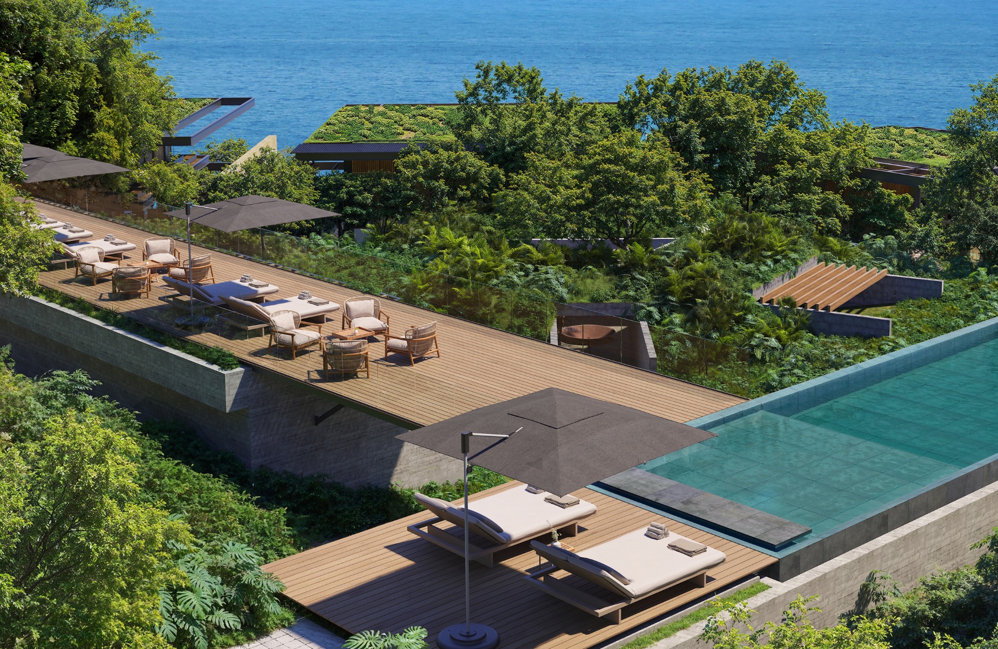 Oceanview Condo with Plunge Pool for Sale, Playa Tejon, Huatulco