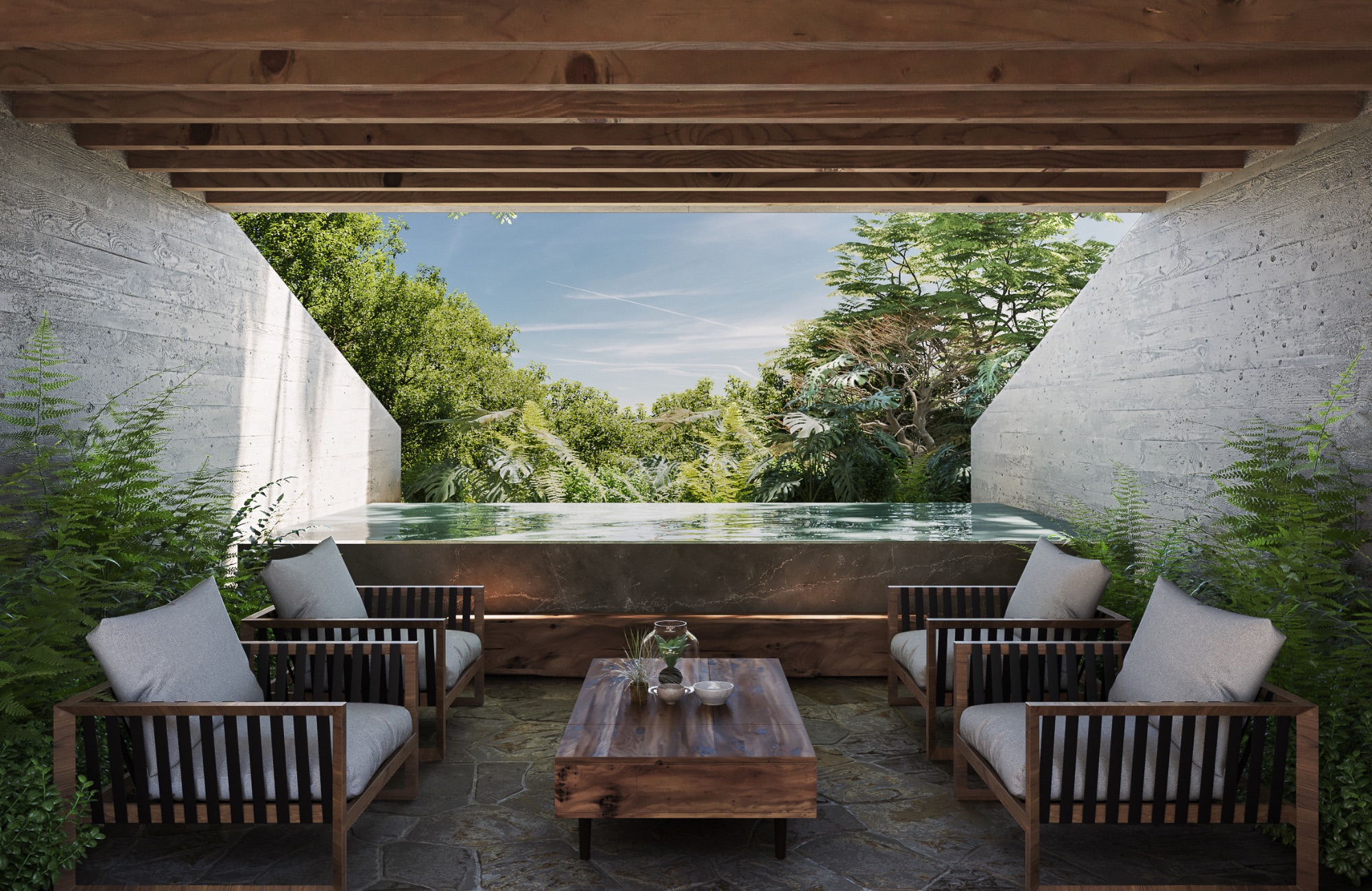 Oceanview Condo with Plunge Pool for Sale, Playa Tejon, Huatulco