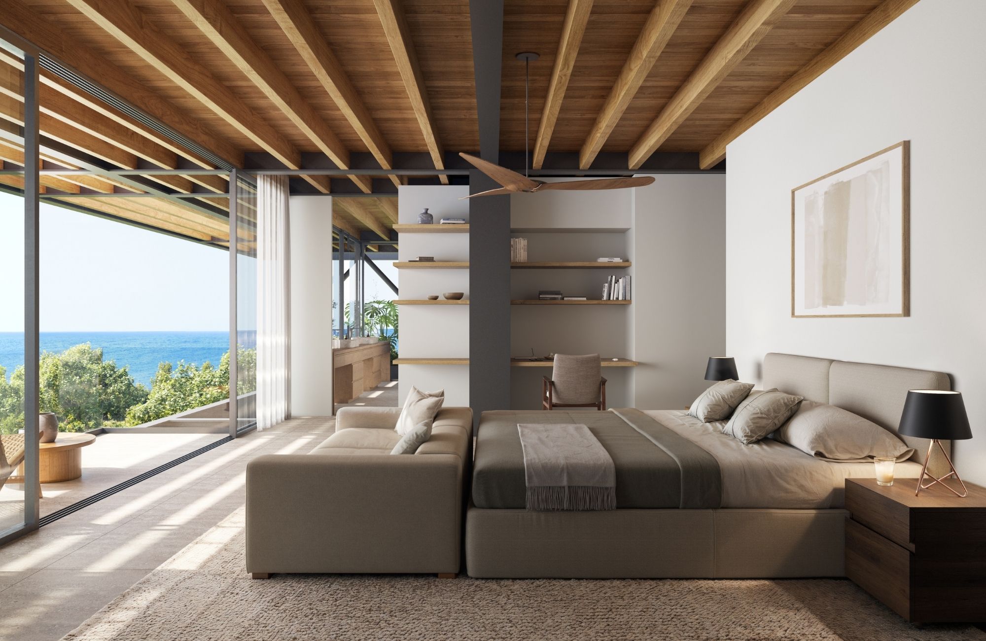 Villa with pool, ocean view, eco-friendly, furnished, for sale Huatulco.