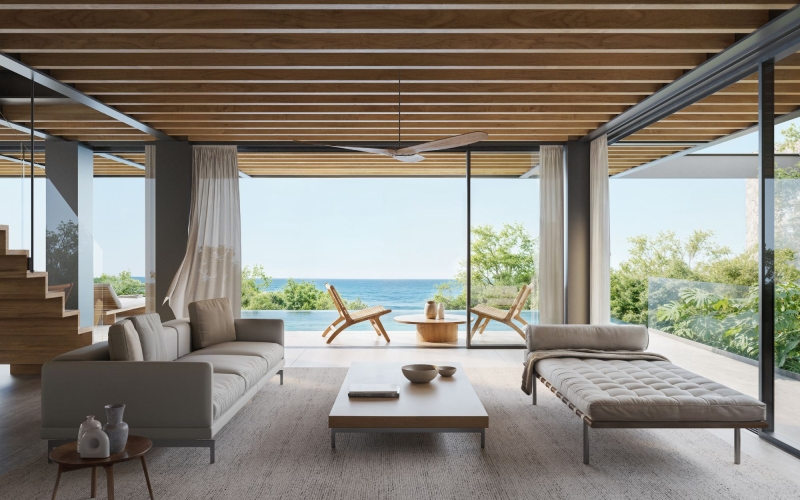 Luxury villa surrounded by natural reserve with private pool for sale, Playa &Oacute;rgano, Huatulco