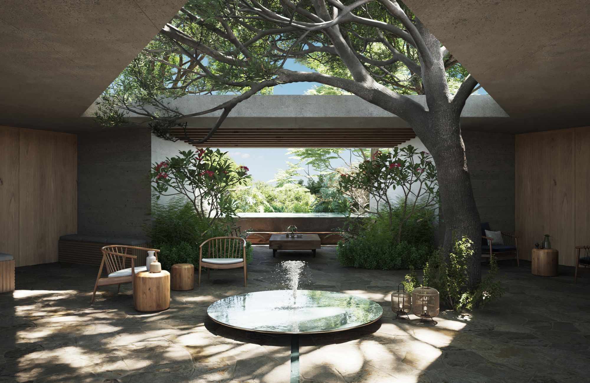 Luxury beachfront villa with ocean view, with Mezcal bar on the ground floor, zoned for commercial use for sale, La Bocana, Huatulco