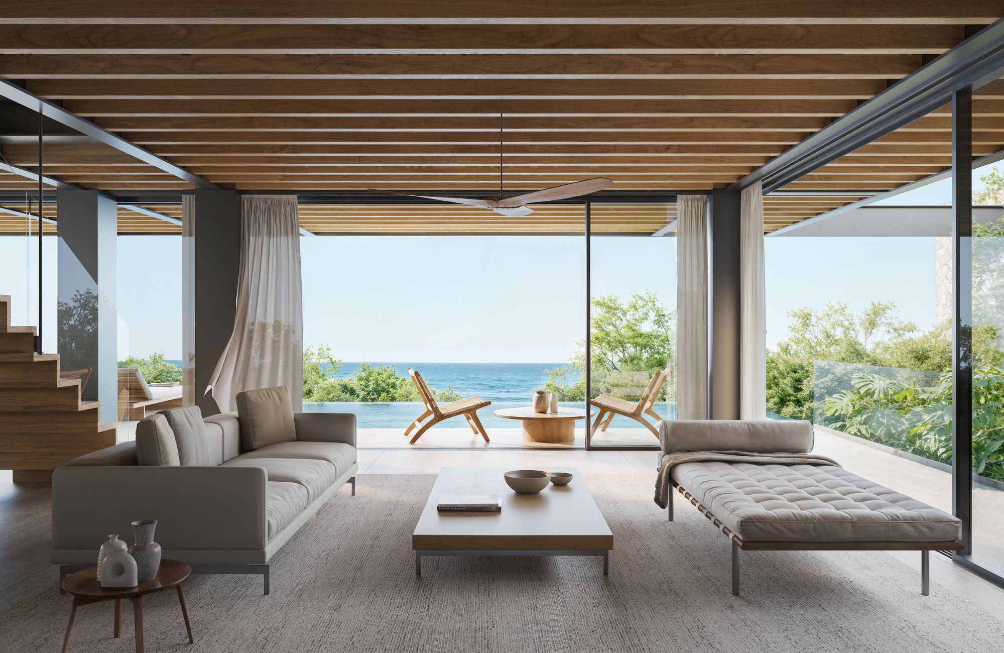 Luxury beachfront villa with ocean view, with Mezcal bar on the ground floor, zoned for commercial use for sale, La Bocana, Huatulco