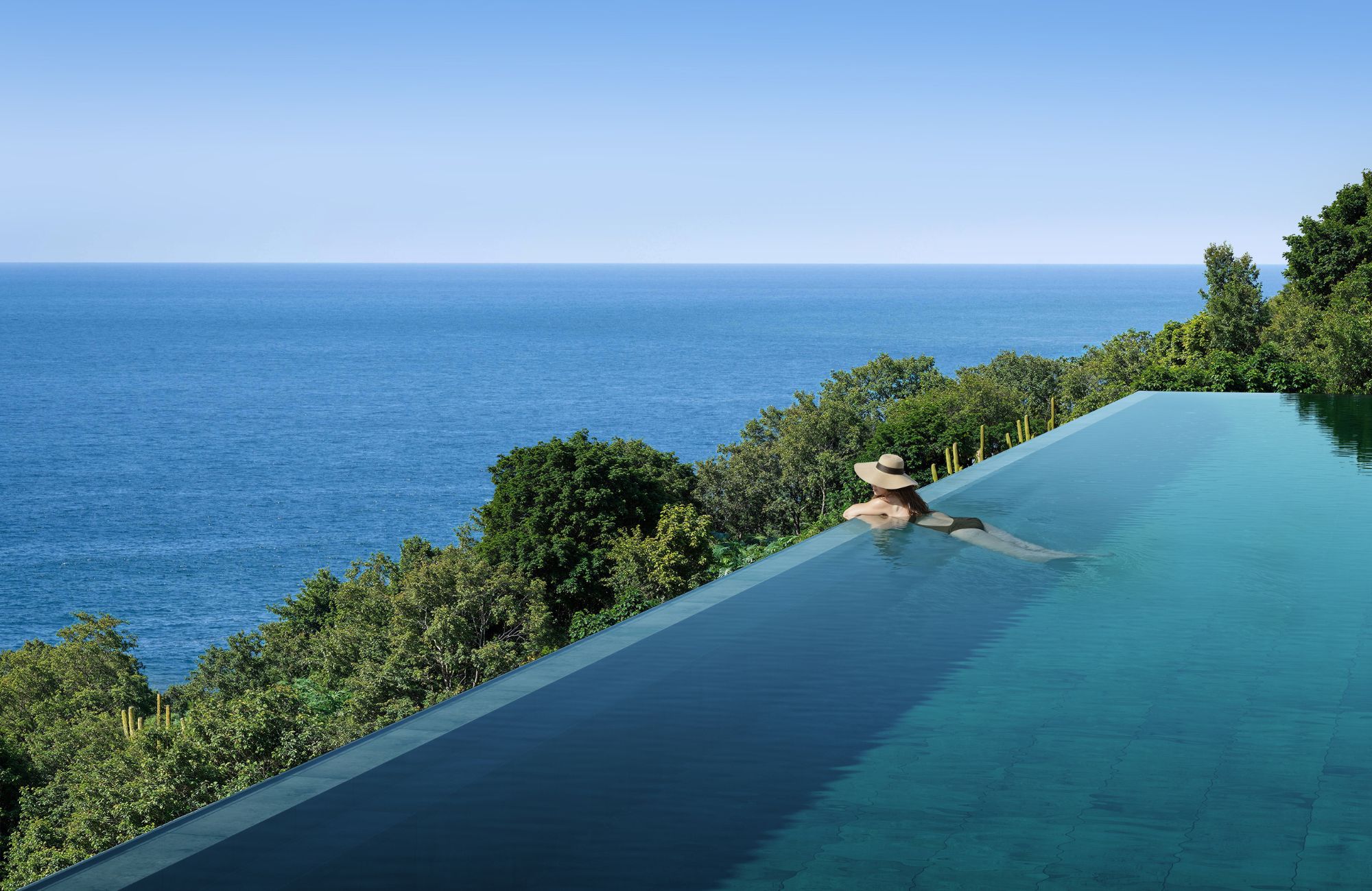 Luxury beachfront villa with ocean view, with Mezcal bar on the ground floor, zoned for commercial use for sale, La Bocana, Huatulco