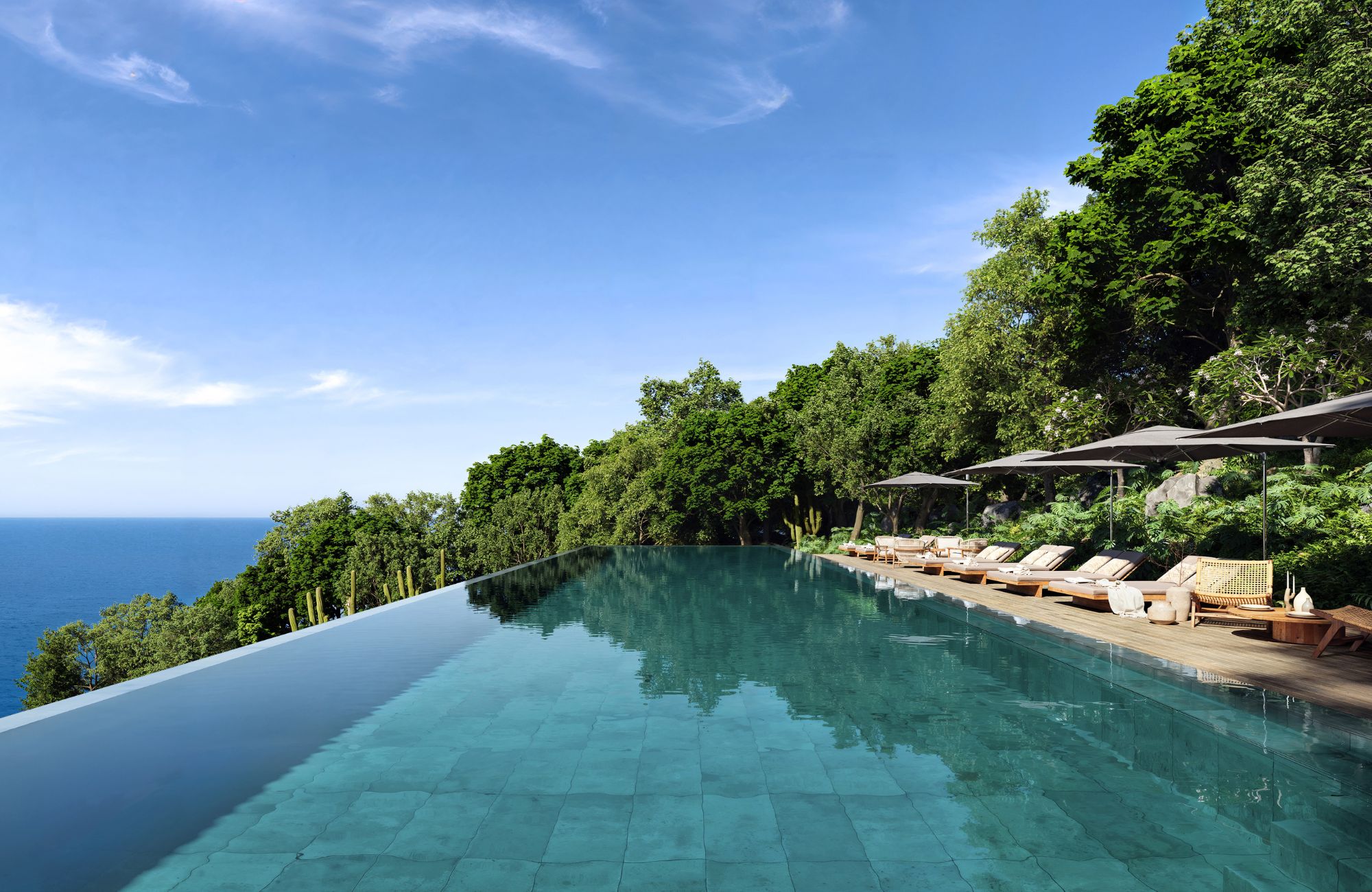 Luxury beachfront villa with ocean view, with Mezcal bar on the ground floor, zoned for commercial use for sale, La Bocana, Huatulco