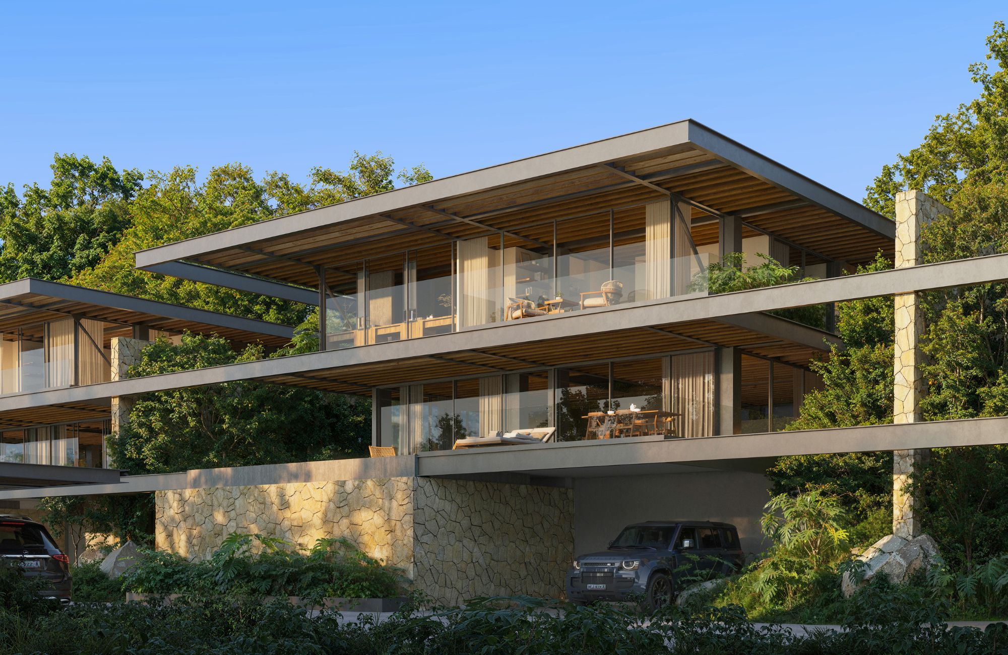 Luxury beachfront villa with ocean view, with Mezcal bar on the ground floor, zoned for commercial use for sale, La Bocana, Huatulco