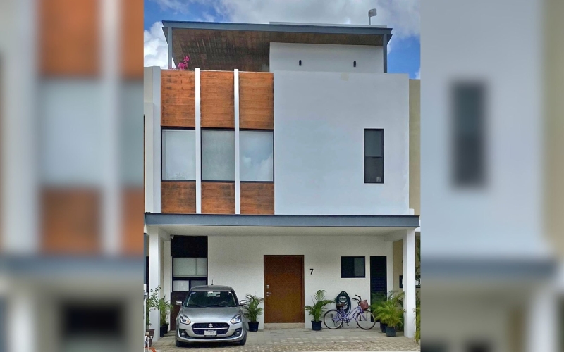 Turnkey House for Sale in a Gated Community, Arbolada, Canc&uacute;n