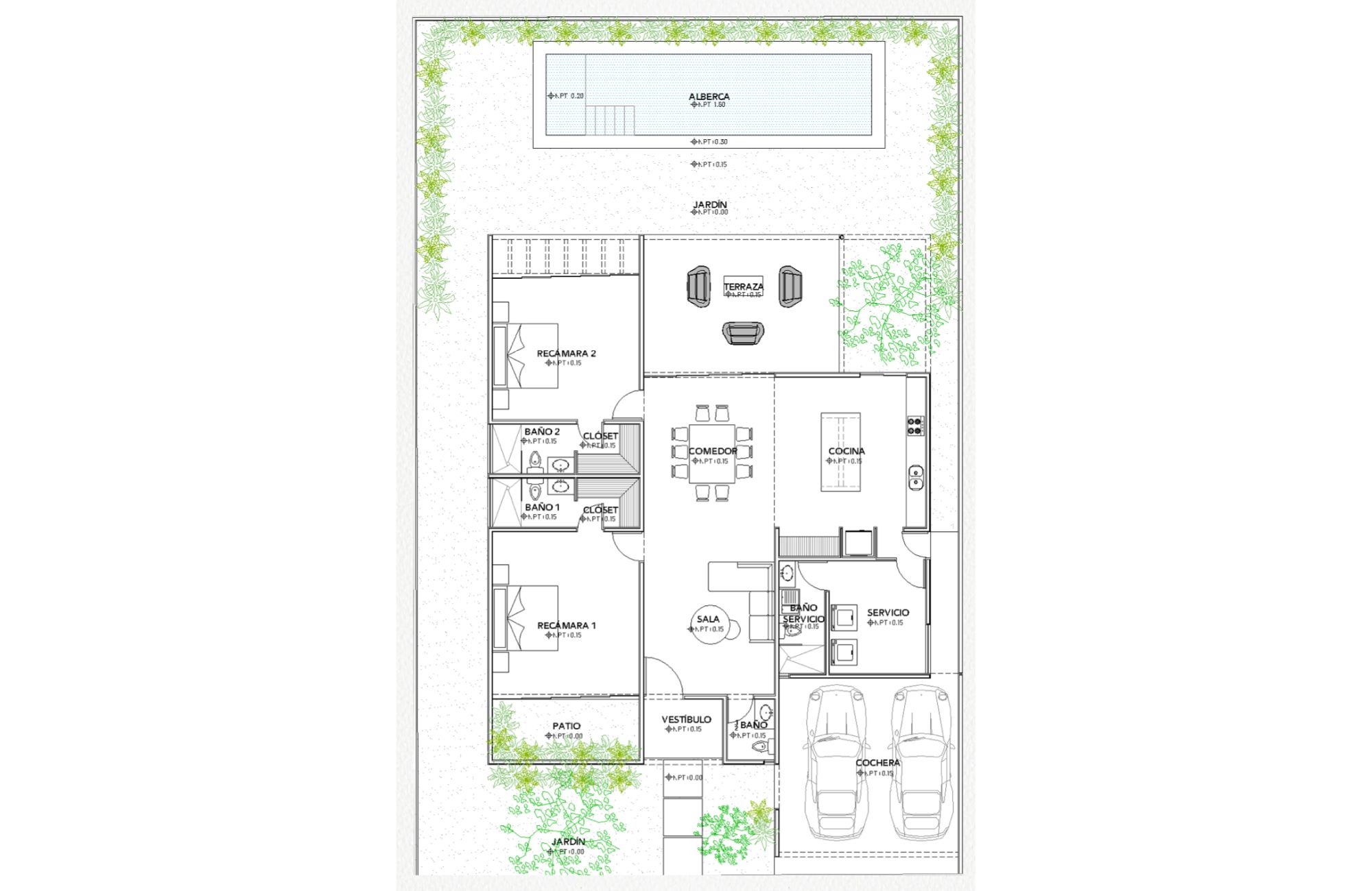 Villa with Direct Beach Access for Sale, Chicxulub, Yucat&aacute;n