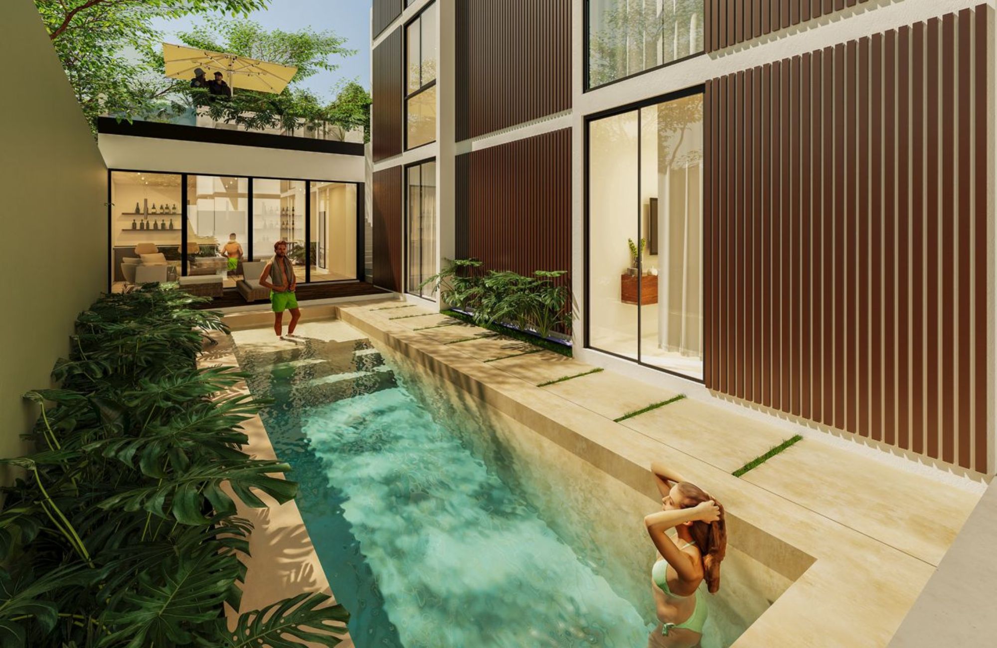 Condominium with balcony for sale, Real Montejo, M&eacute;rida