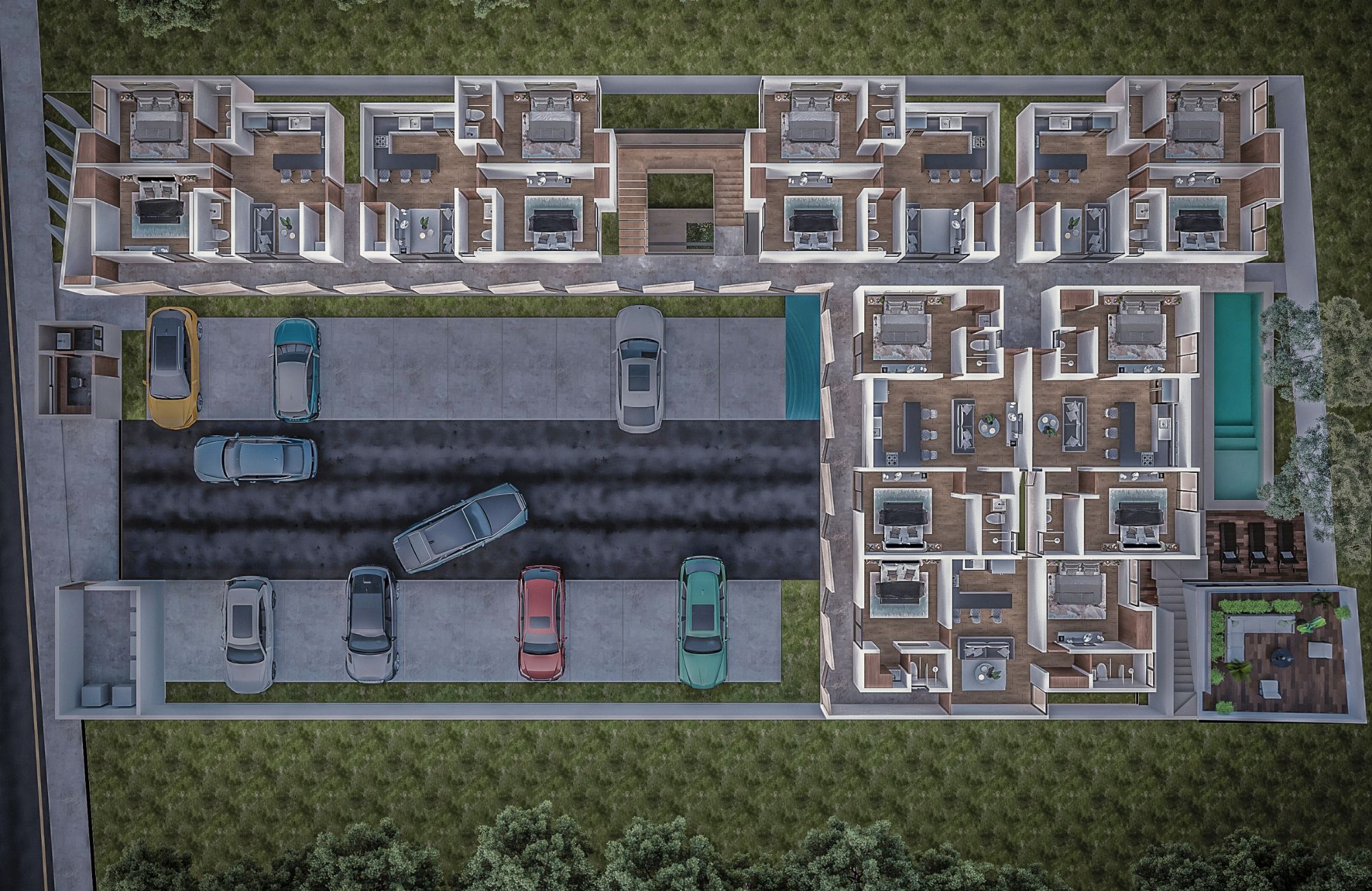 Condominium with balcony for sale, Real Montejo, M&eacute;rida