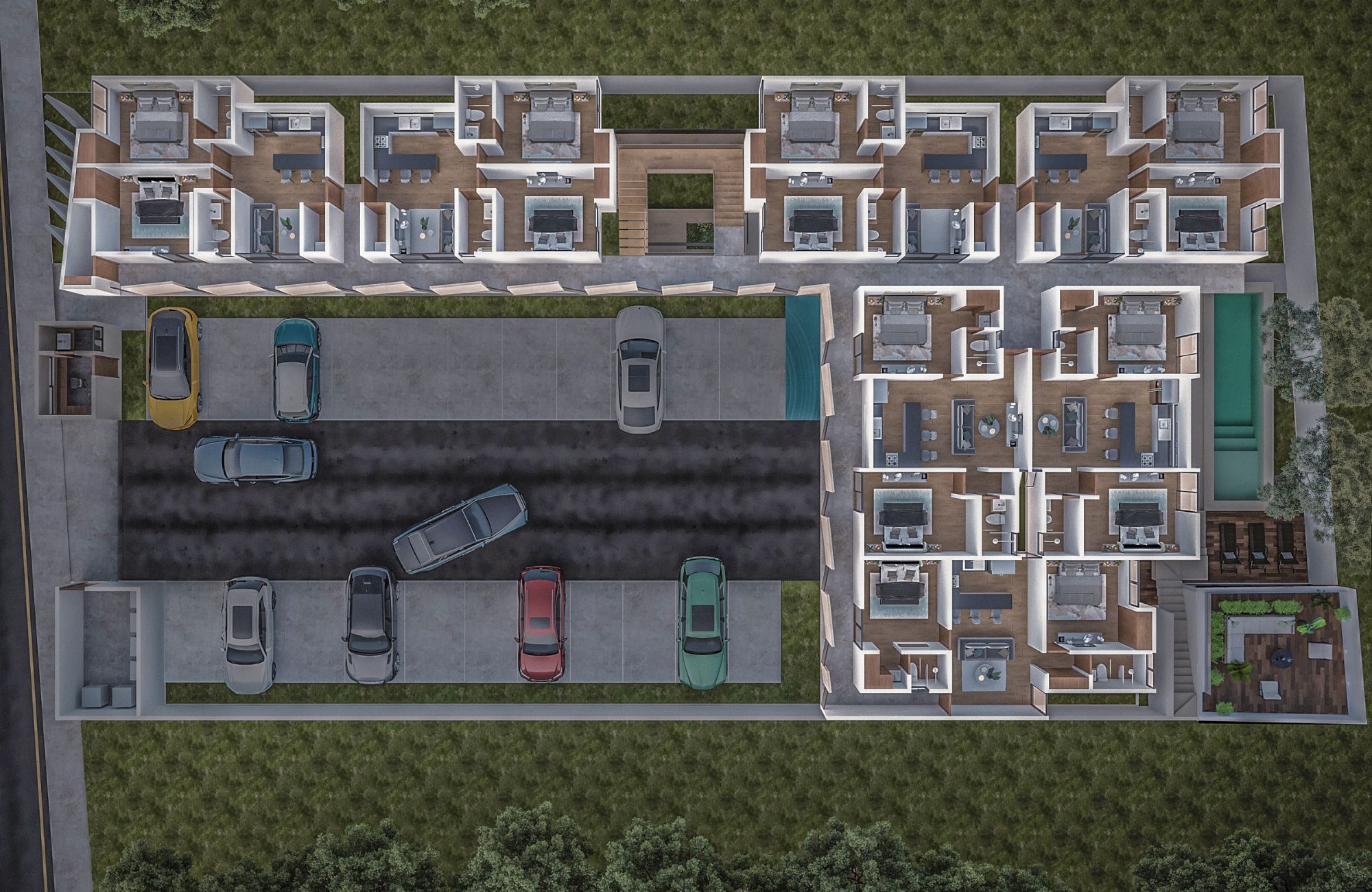 Condominium with balcony for sale, Real Montejo, M&eacute;rida