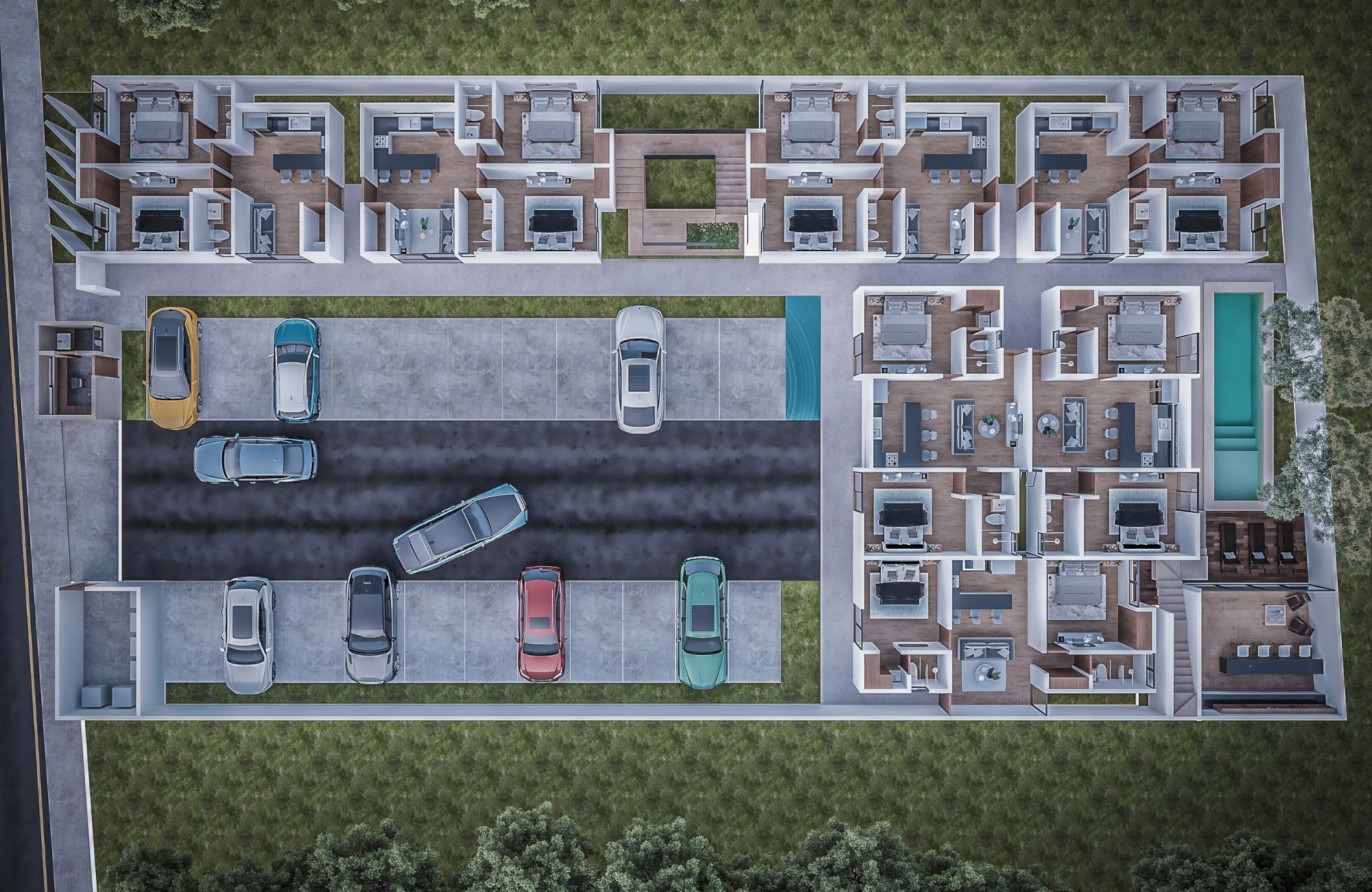 Condominium with balcony for sale, Real Montejo, M&eacute;rida