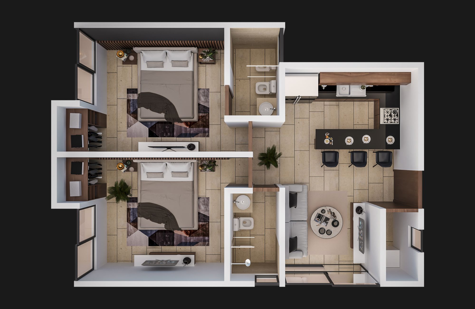 Condominium with balcony for sale, Real Montejo, M&eacute;rida