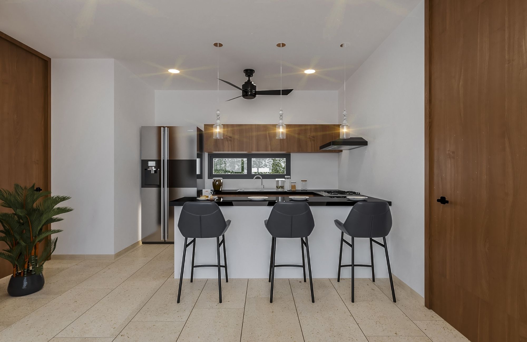 Condominium with balcony for sale, Real Montejo, M&eacute;rida