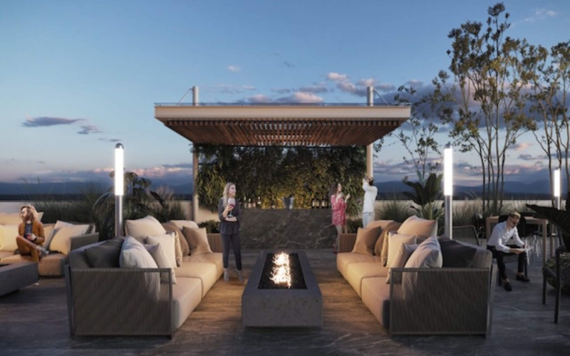 Condo with common area and pool, for sale, Santa Fe, CDMX