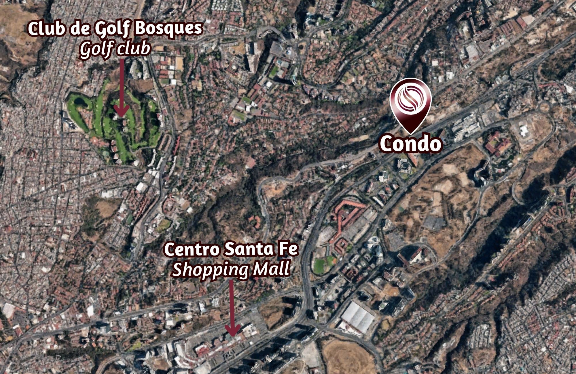 Furnished condo with valet parking for sale, Benito Ju&aacute;rez, Mexico City