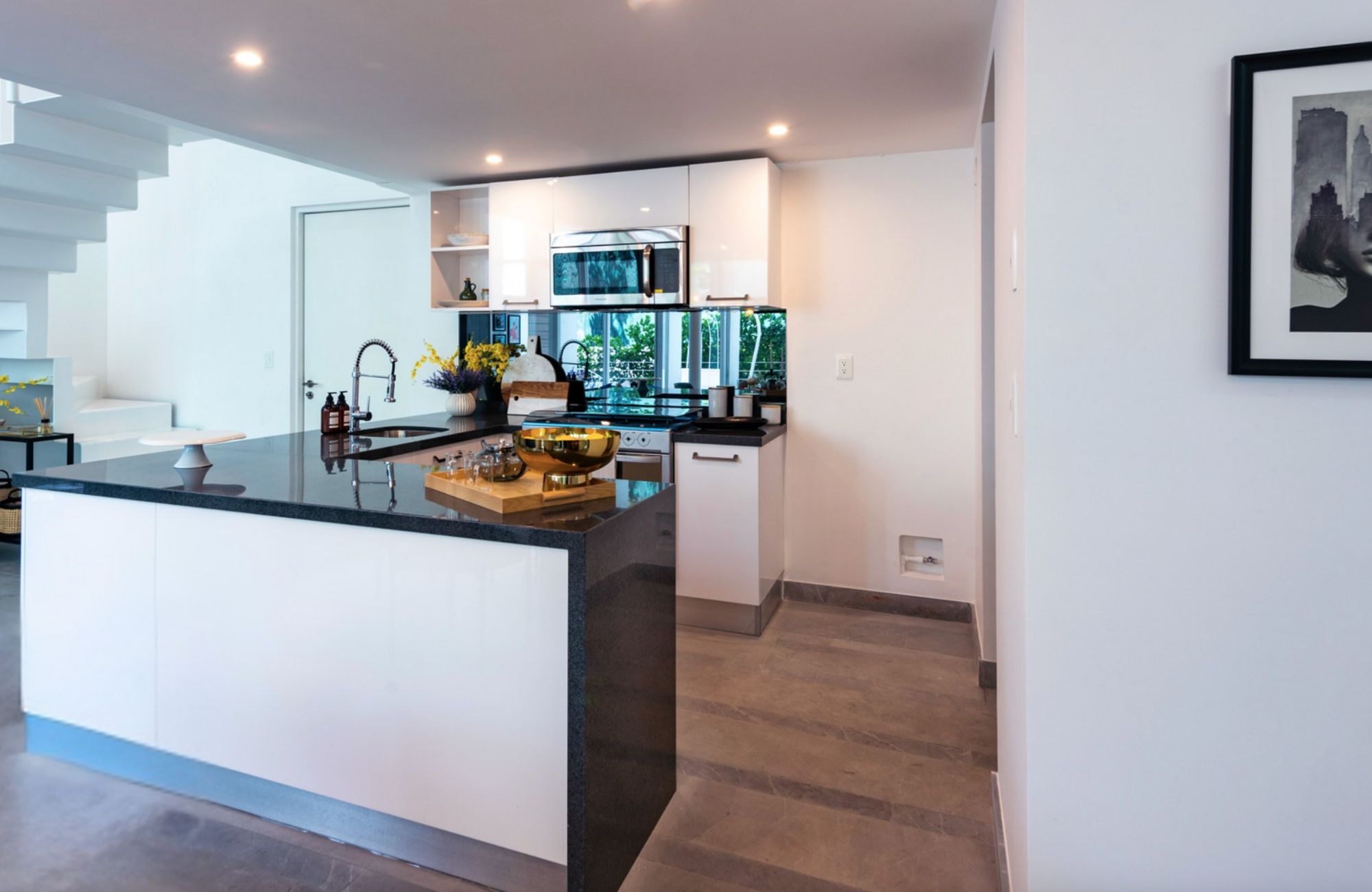 Furnished condo with valet parking for sale, Benito Ju&aacute;rez, Mexico City