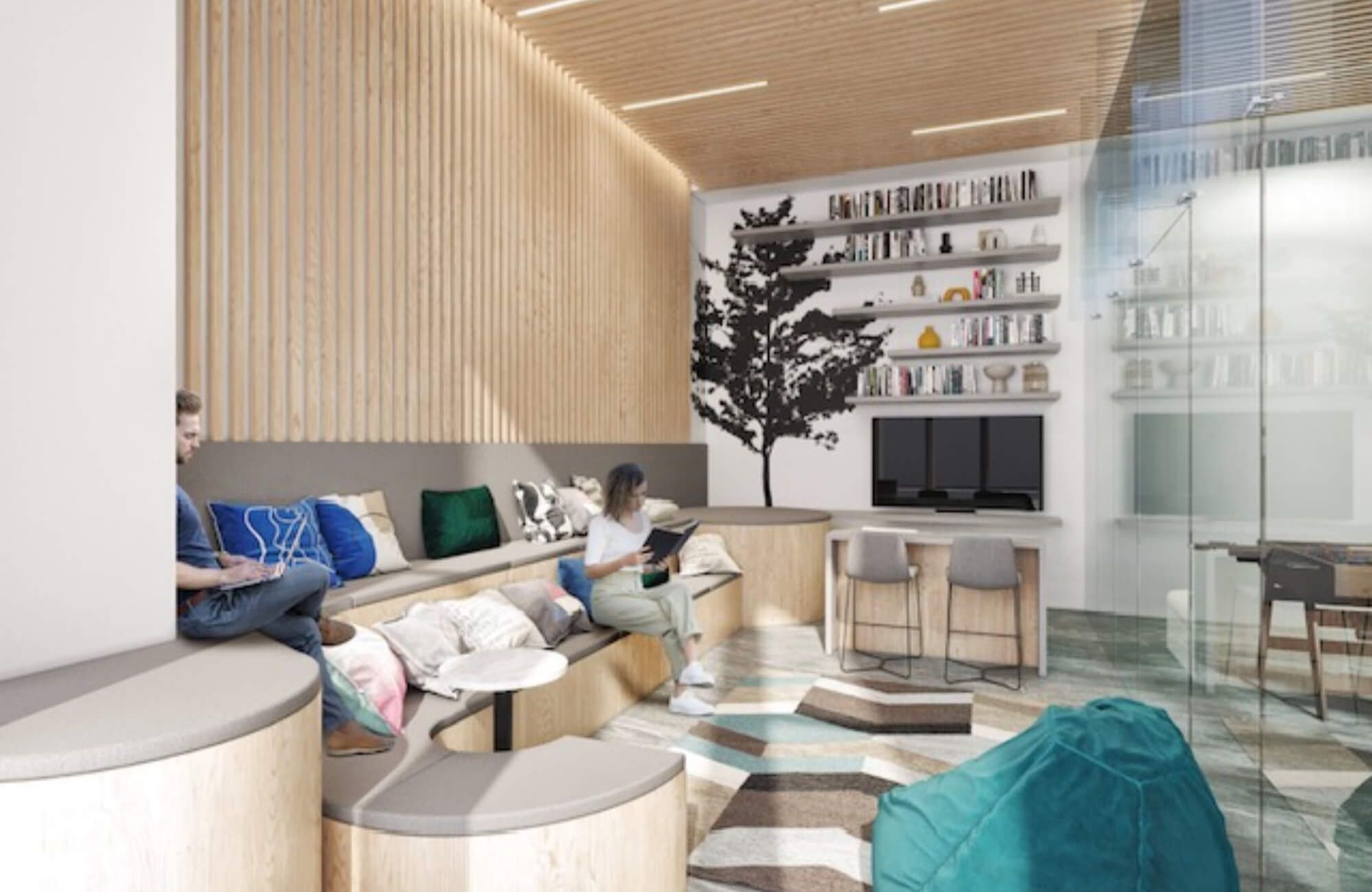 Condo with pool in common area, for sale, Santa Fe, CDMX