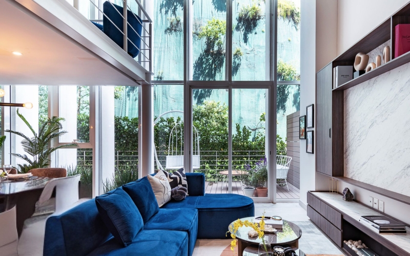 Condo with common area and pool, for sale, Santa Fe, CDMX