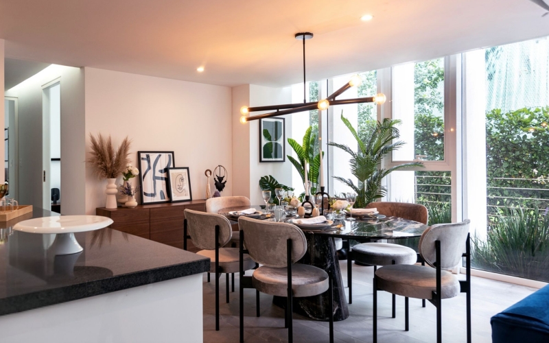 Condo with pool in common area, for sale, Santa Fe, CDMX