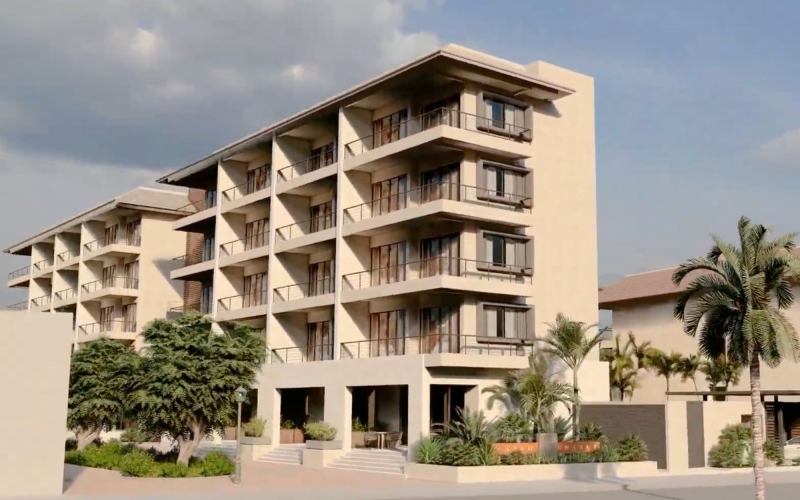 Apartment near the sea for sale, Bah&iacute;a Chahu&eacute;, Huatulco