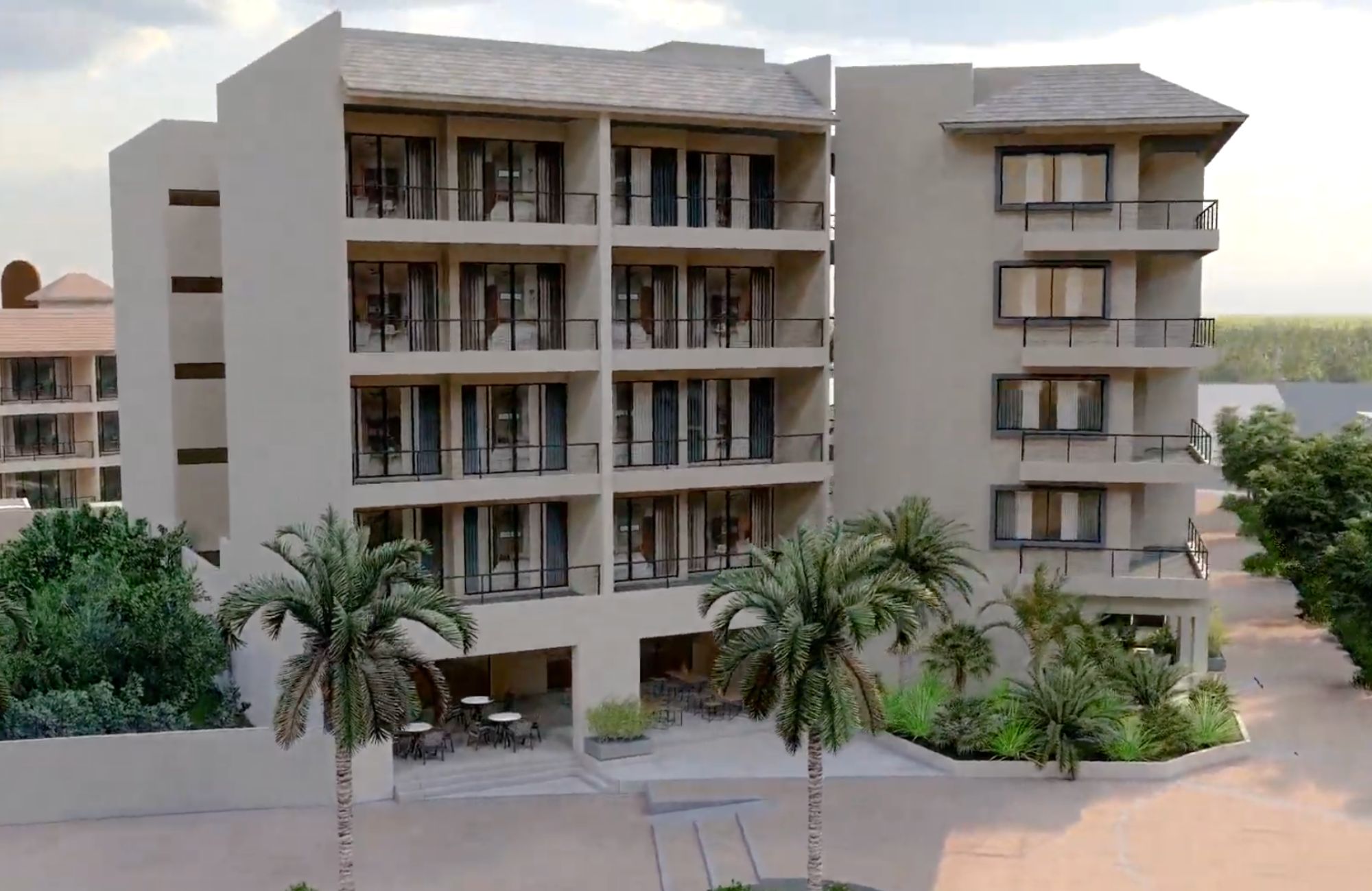 Apartment near the sea for sale, Bah&iacute;a Chahu&eacute;, Huatulco