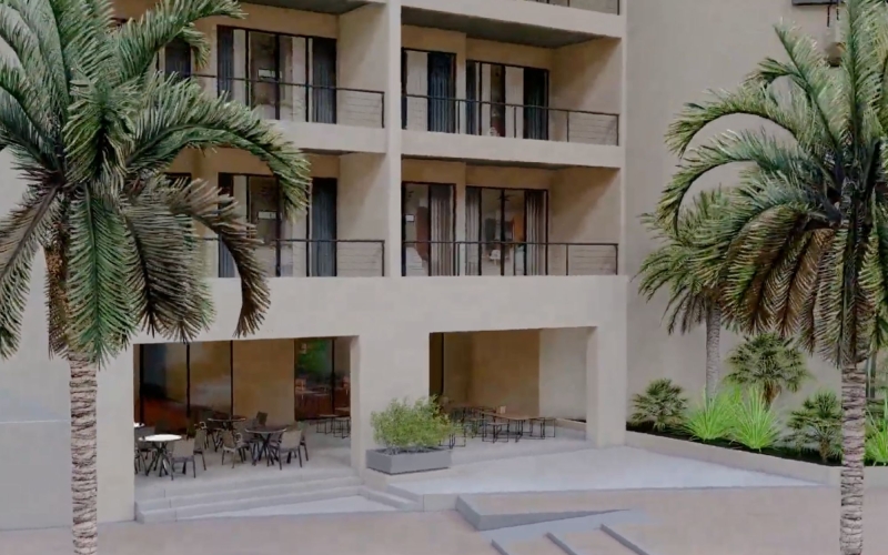 Condo with terrace close to the beach, for sale, Bah&iacute;a Chahu&eacute;, Huatulco