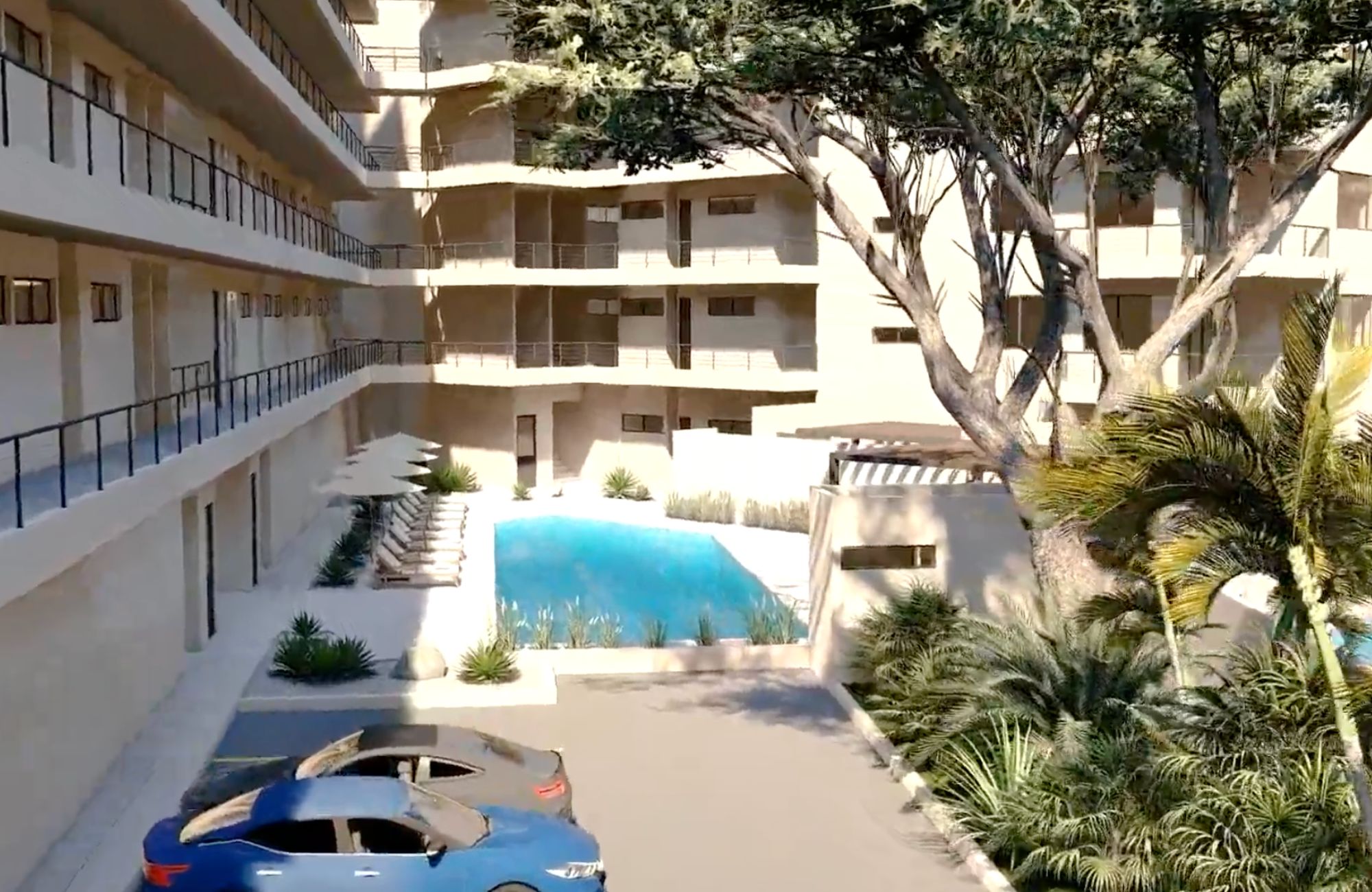 Condo with Balcony for Sale, El Arrocito, Huatulco