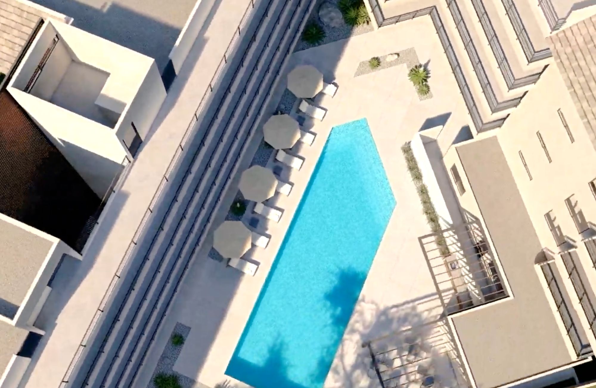 Condo with Balcony, Rooftop Pool, for Sale, Santa Cruz Huatulco