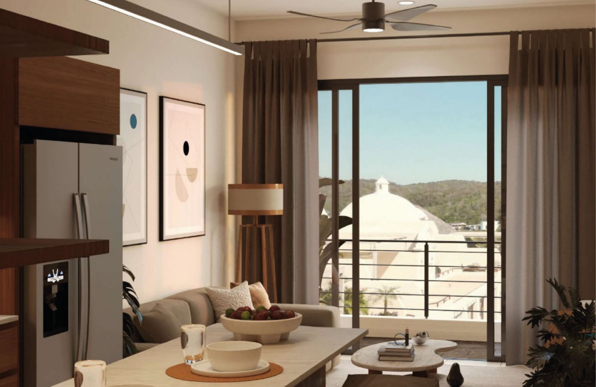 Condo with Balcony, Rooftop Pool, for Sale, Santa Cruz Huatulco