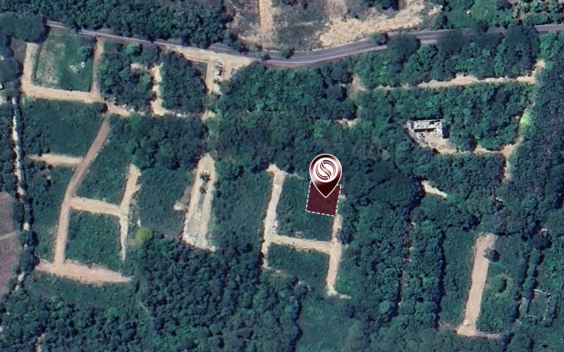 Residential lot now with a reduced price from $1,200,000 to $900,000 MXN, for sale in Cuatunalco, Huatulco.