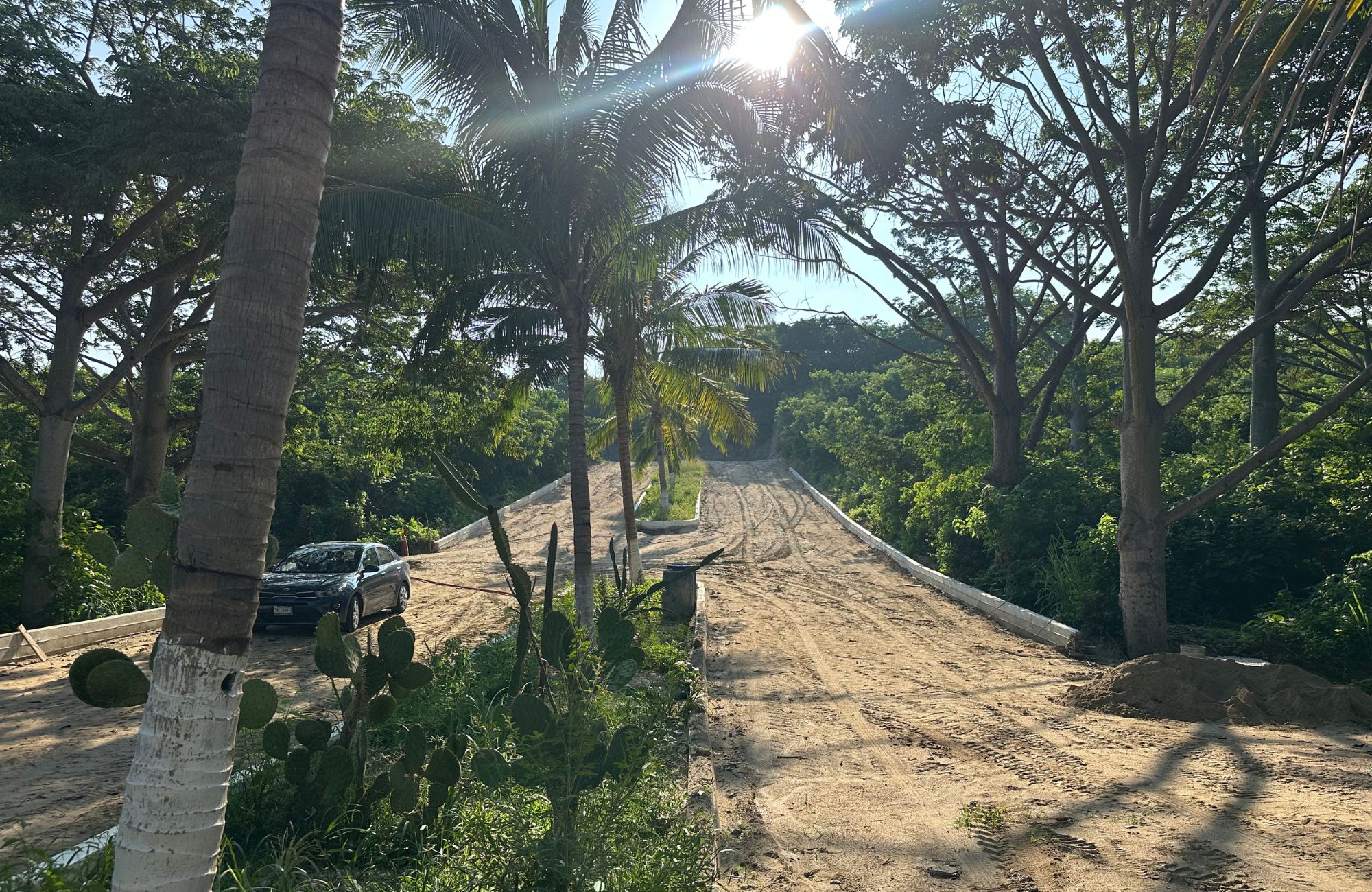 Residential lot now with a reduced price from $1,200,000 to $900,000 MXN, for sale in Cuatunalco, Huatulco.