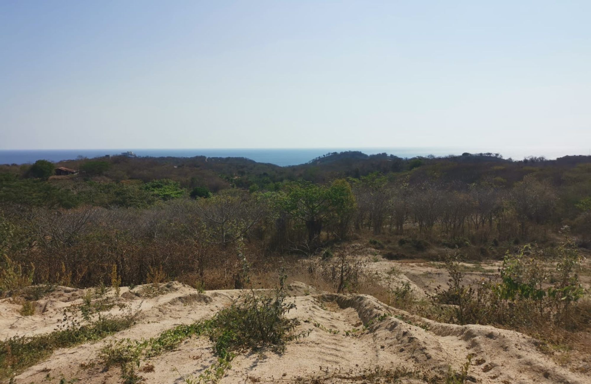 Residential lot now with a reduced price from $1,200,000 to $900,000 MXN, for sale in Cuatunalco, Huatulco.