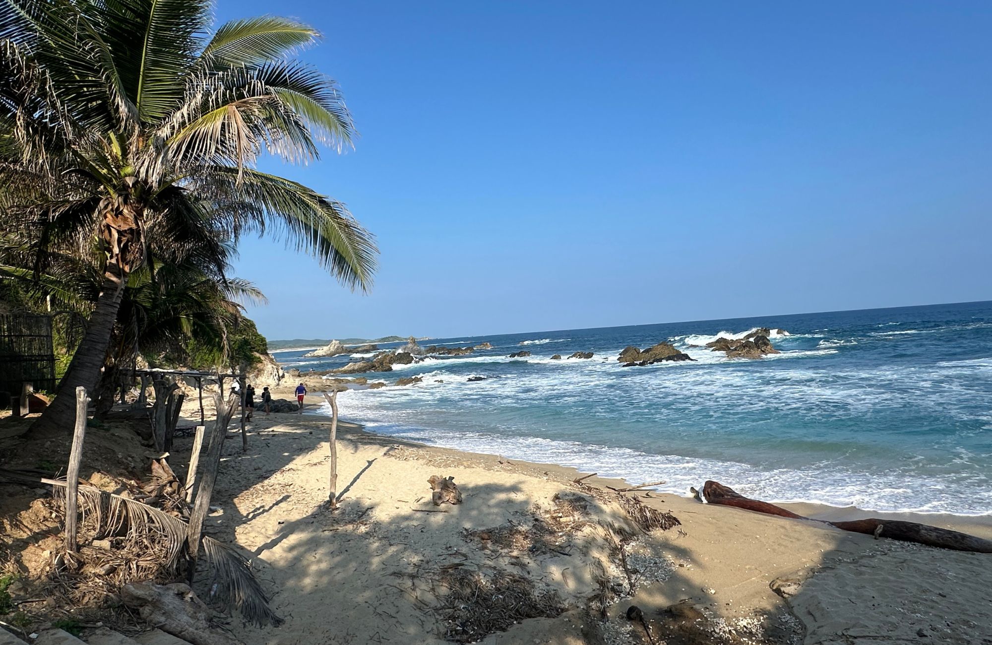 Residential lot now with a reduced price from $1,200,000 to $900,000 MXN, for sale in Cuatunalco, Huatulco.