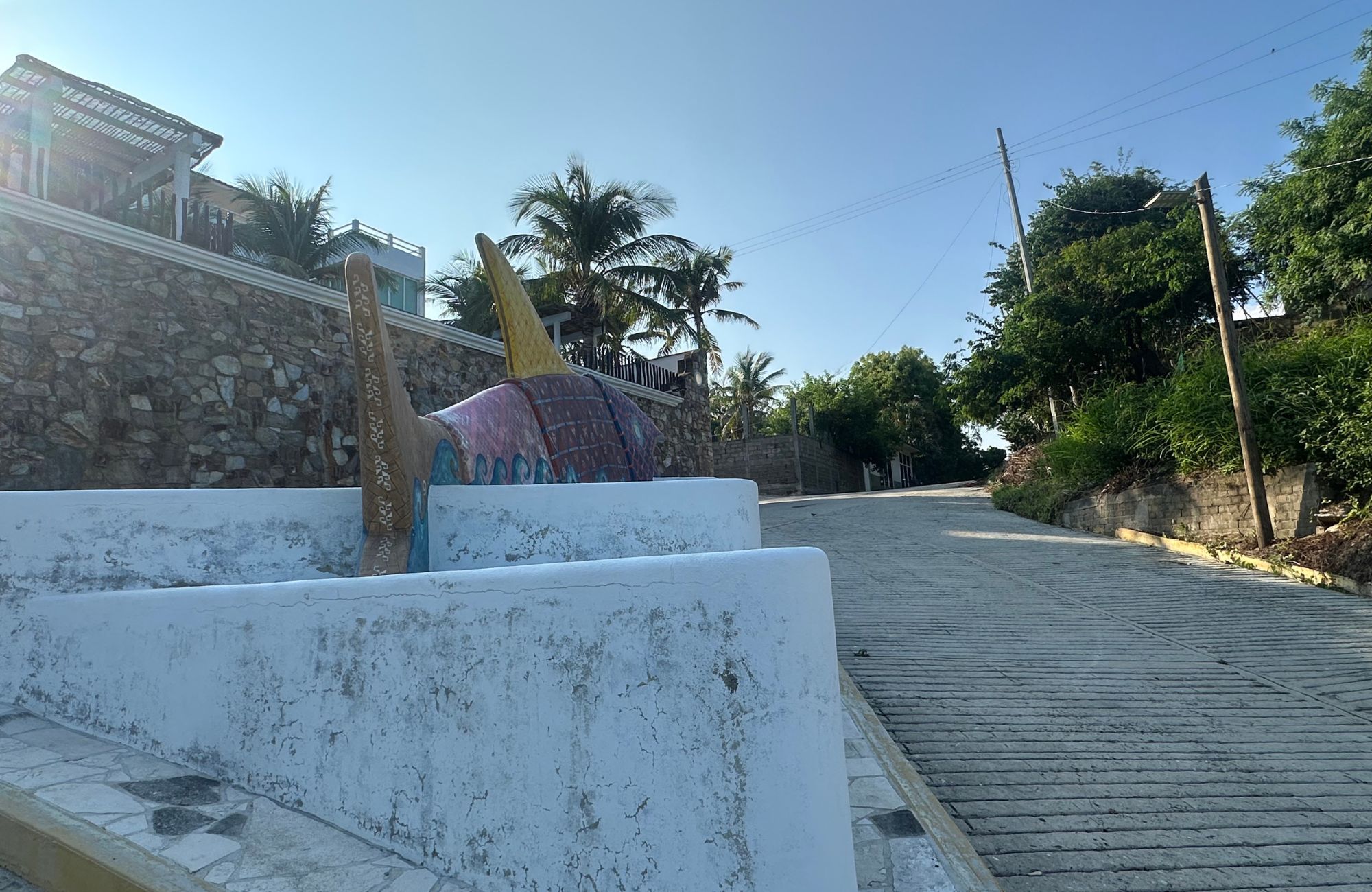 Residential lot now with a reduced price from $1,200,000 to $900,000 MXN, for sale in Cuatunalco, Huatulco.