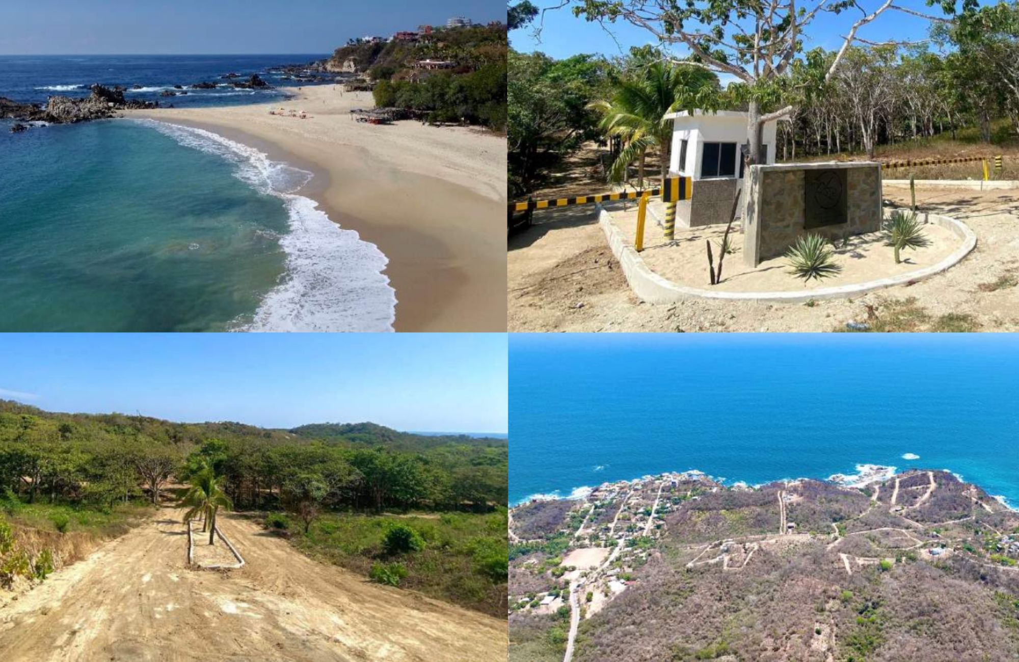 Residential lot now with a reduced price from $1,200,000 to $900,000 MXN, for sale in Cuatunalco, Huatulco.