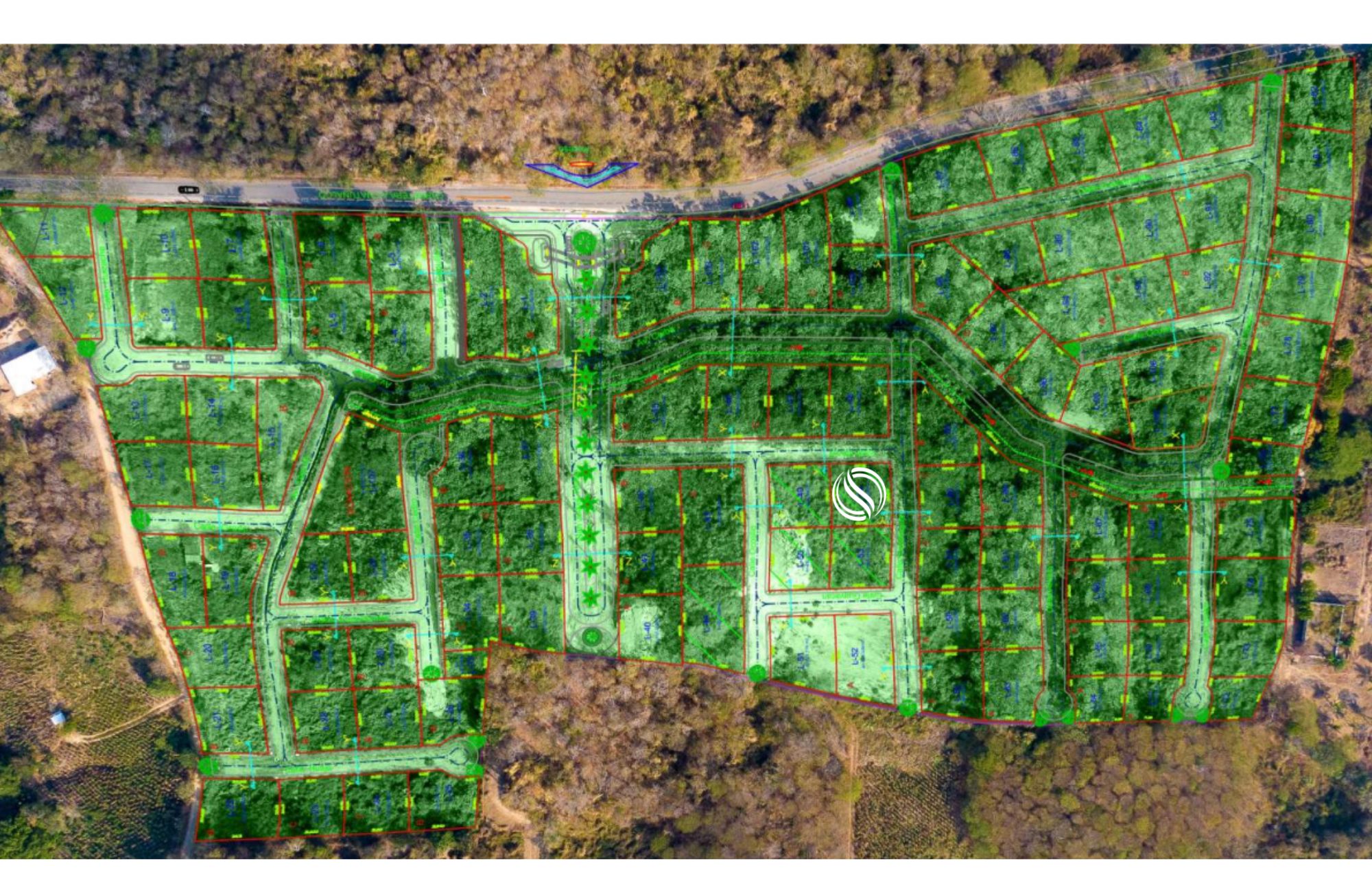 Residential lot now with a reduced price from $1,200,000 to $900,000 MXN, for sale in Cuatunalco, Huatulco.
