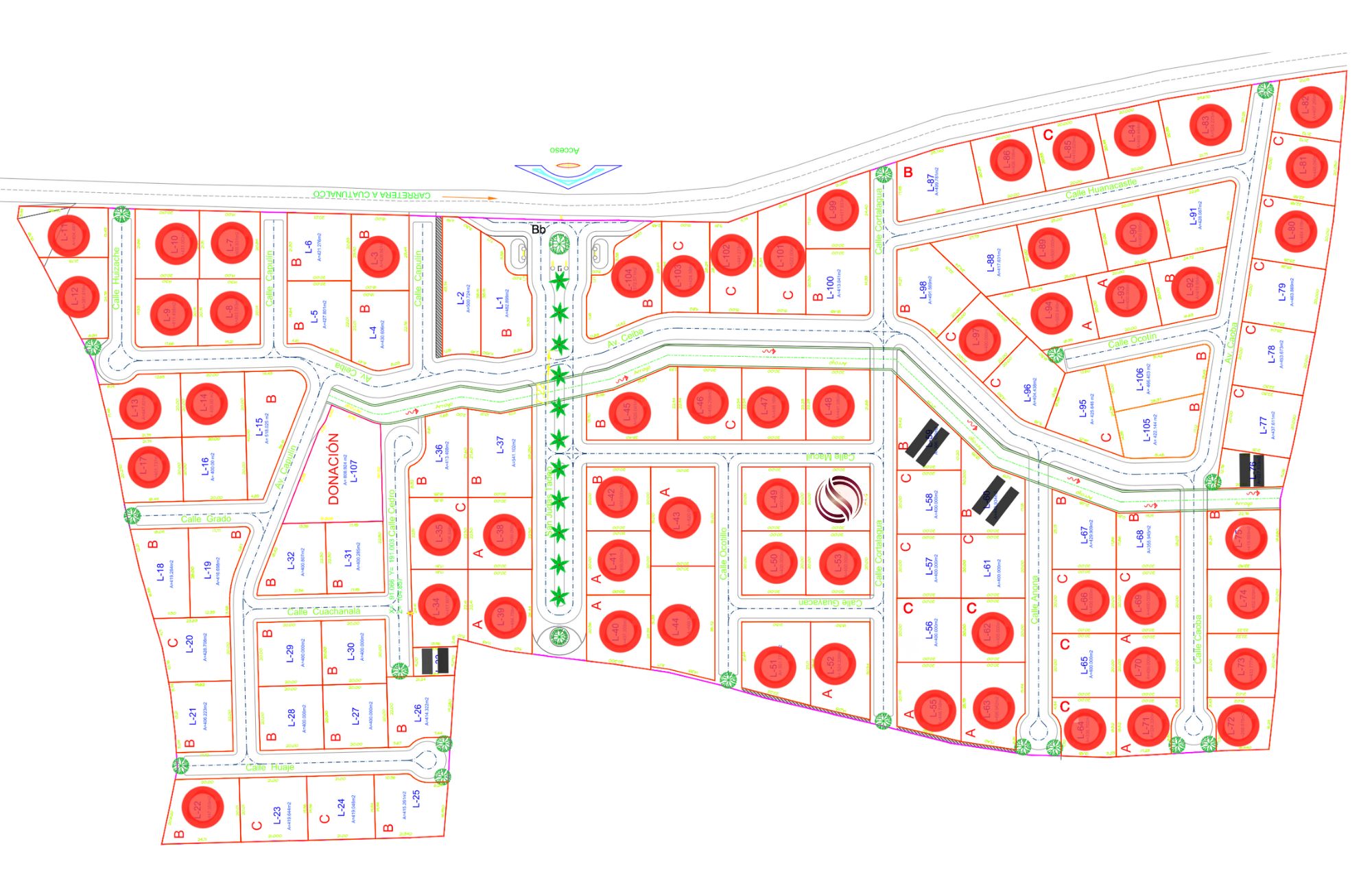 Residential lot now with a reduced price from $1,200,000 to $900,000 MXN, for sale in Cuatunalco, Huatulco.