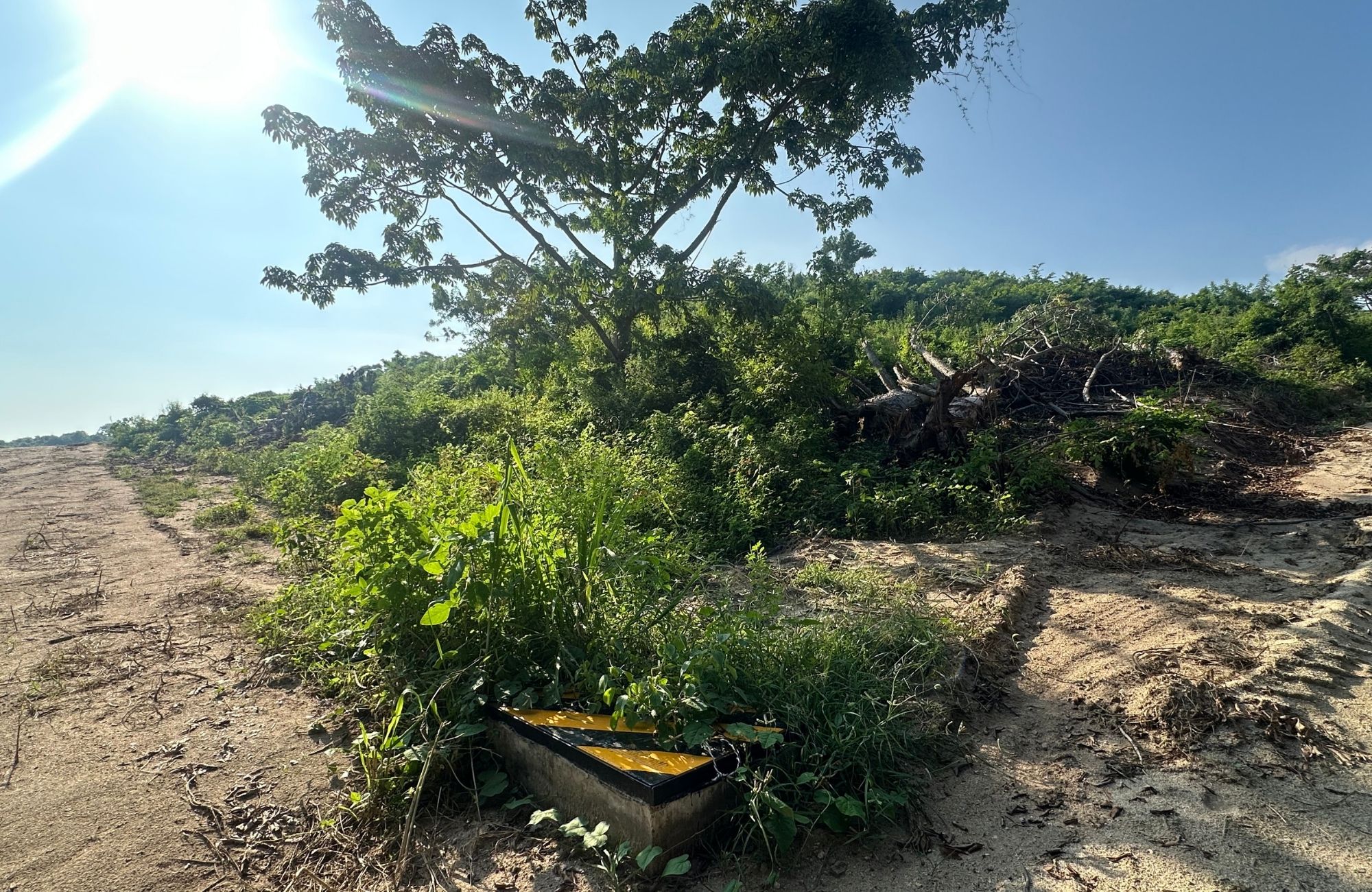 Residential lot now with a reduced price from $1,200,000 to $900,000 MXN, for sale in Cuatunalco, Huatulco.