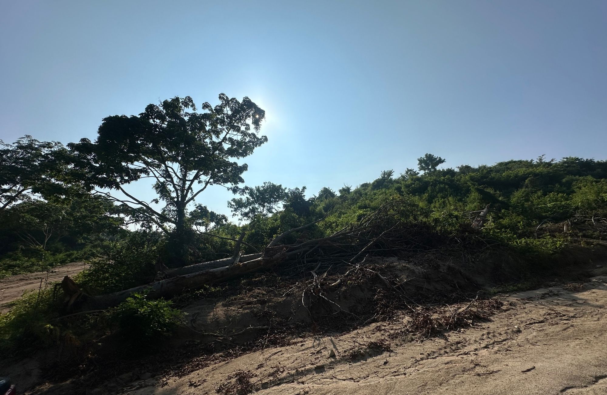 Residential lot now with a reduced price from $1,200,000 to $900,000 MXN, for sale in Cuatunalco, Huatulco.
