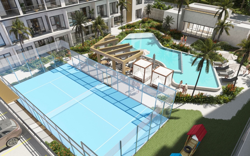 Amazing condo with private terrace and pool view &ndash; Ejido, Playa del Carmen