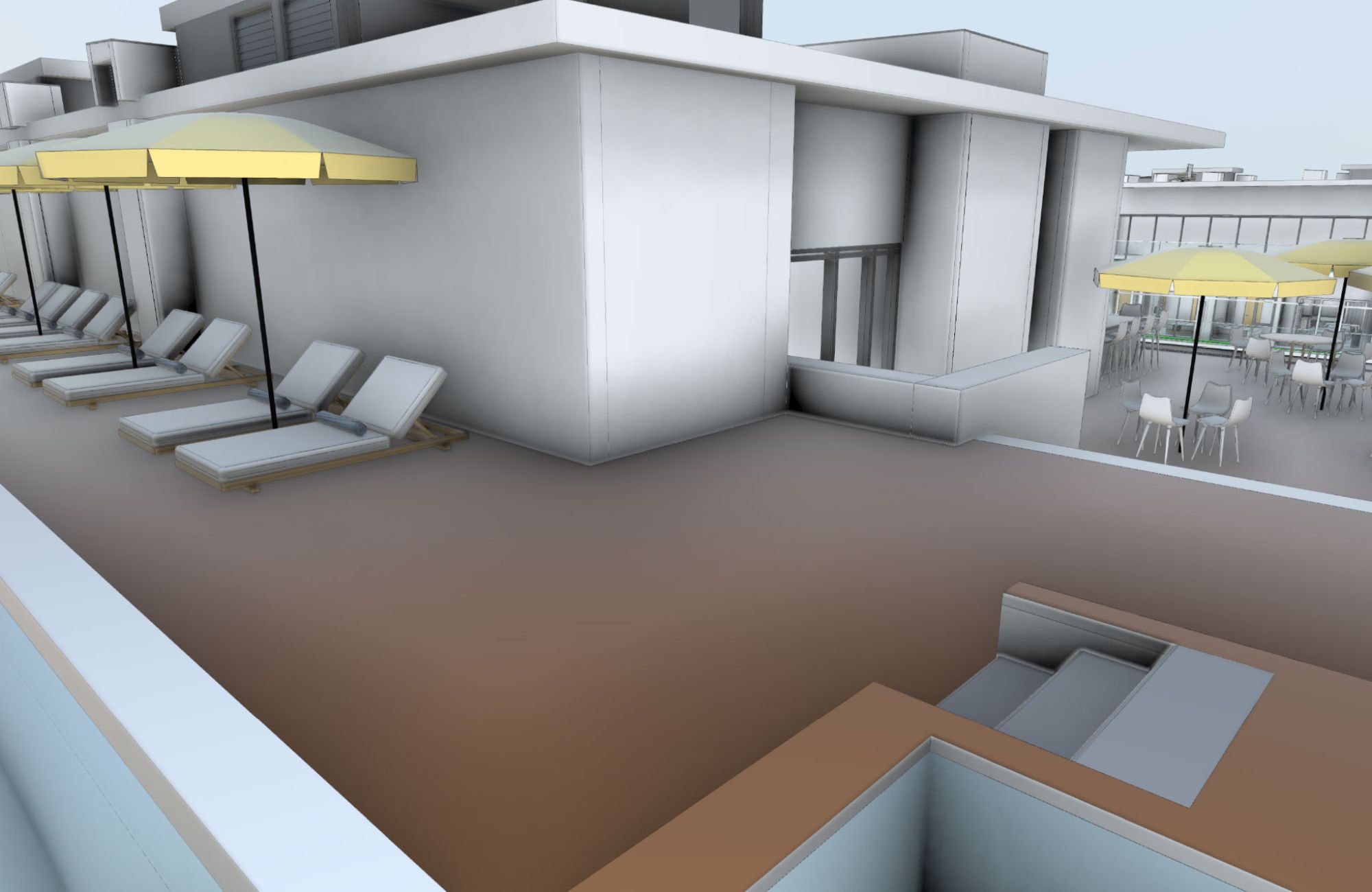 Departamento con alberca, Gimnasio, en pre-construcci&oacute;n, &nbsp;Centro, venta, Playa del Carmen