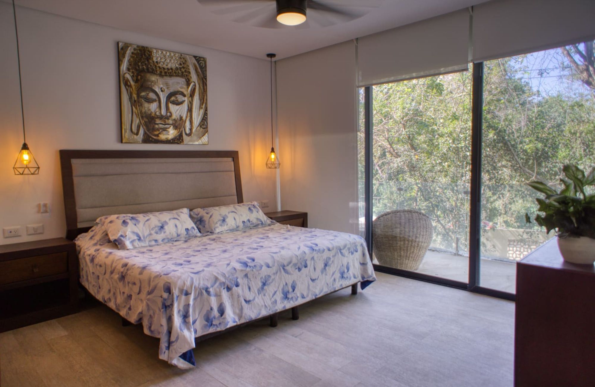 Condo with private pool, wraparound terrace, saline pool, coworking, Bio-Architecture, zen garden, solar panels, pre-construction, sale Regi