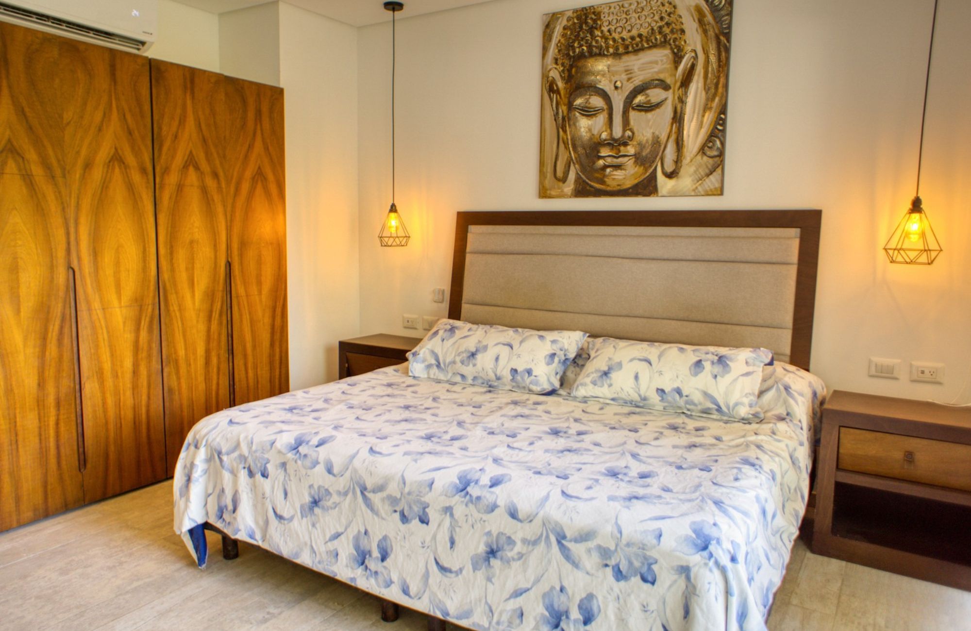 Condo with private pool, wraparound terrace, saline pool, coworking, Bio-Architecture, zen garden, solar panels, pre-construction, sale Regi