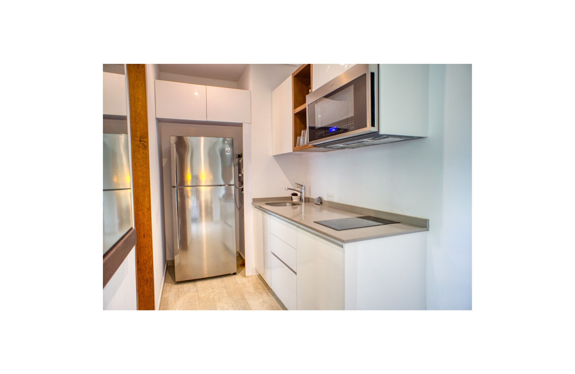 Condo with private pool, wraparound terrace, saline pool, coworking, Bio-Architecture, zen garden, solar panels, pre-construction, sale Regi