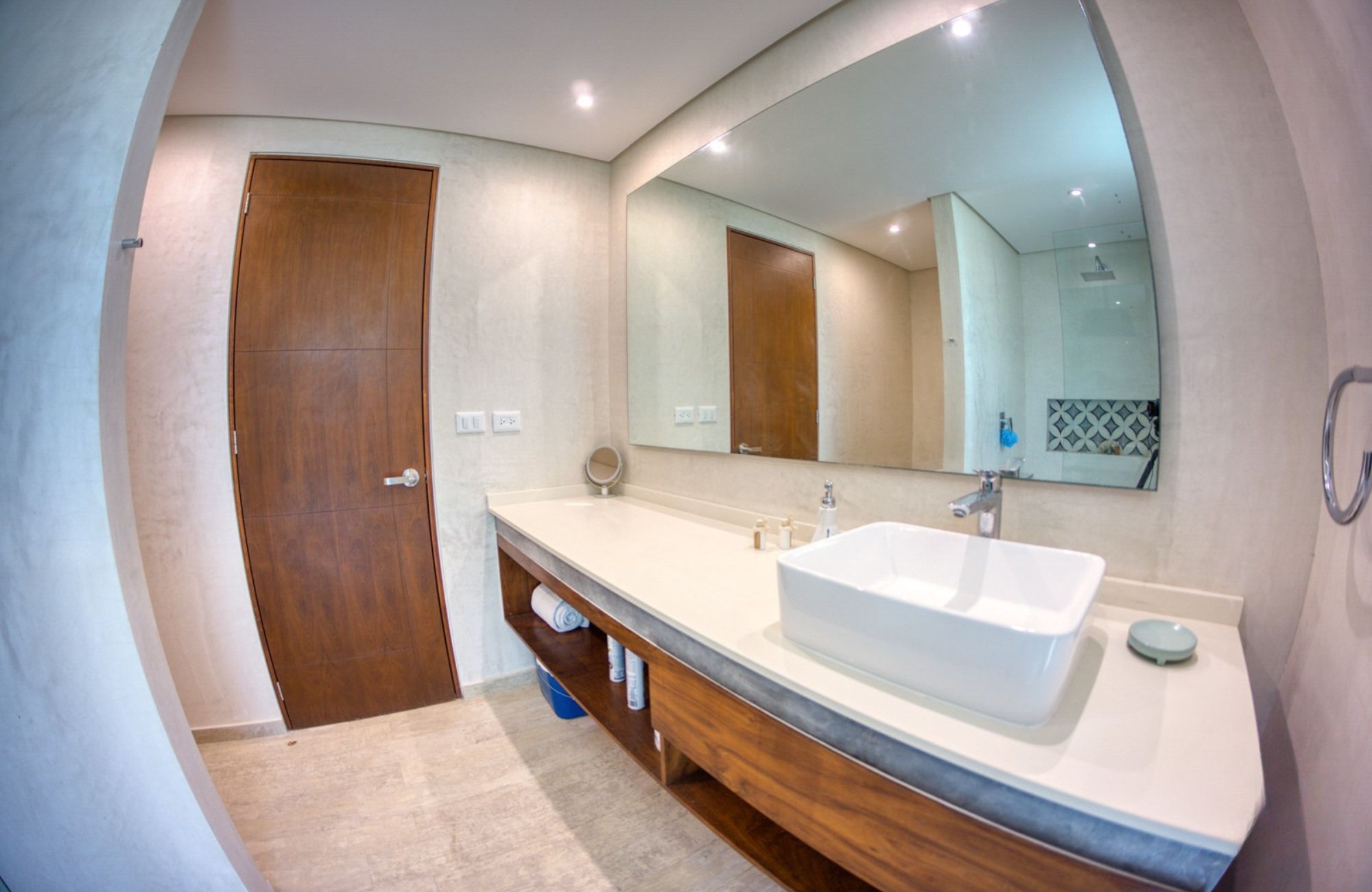 Condo with private pool, wraparound terrace, saline pool, coworking, Bio-Architecture, zen garden, solar panels, pre-construction, sale Regi