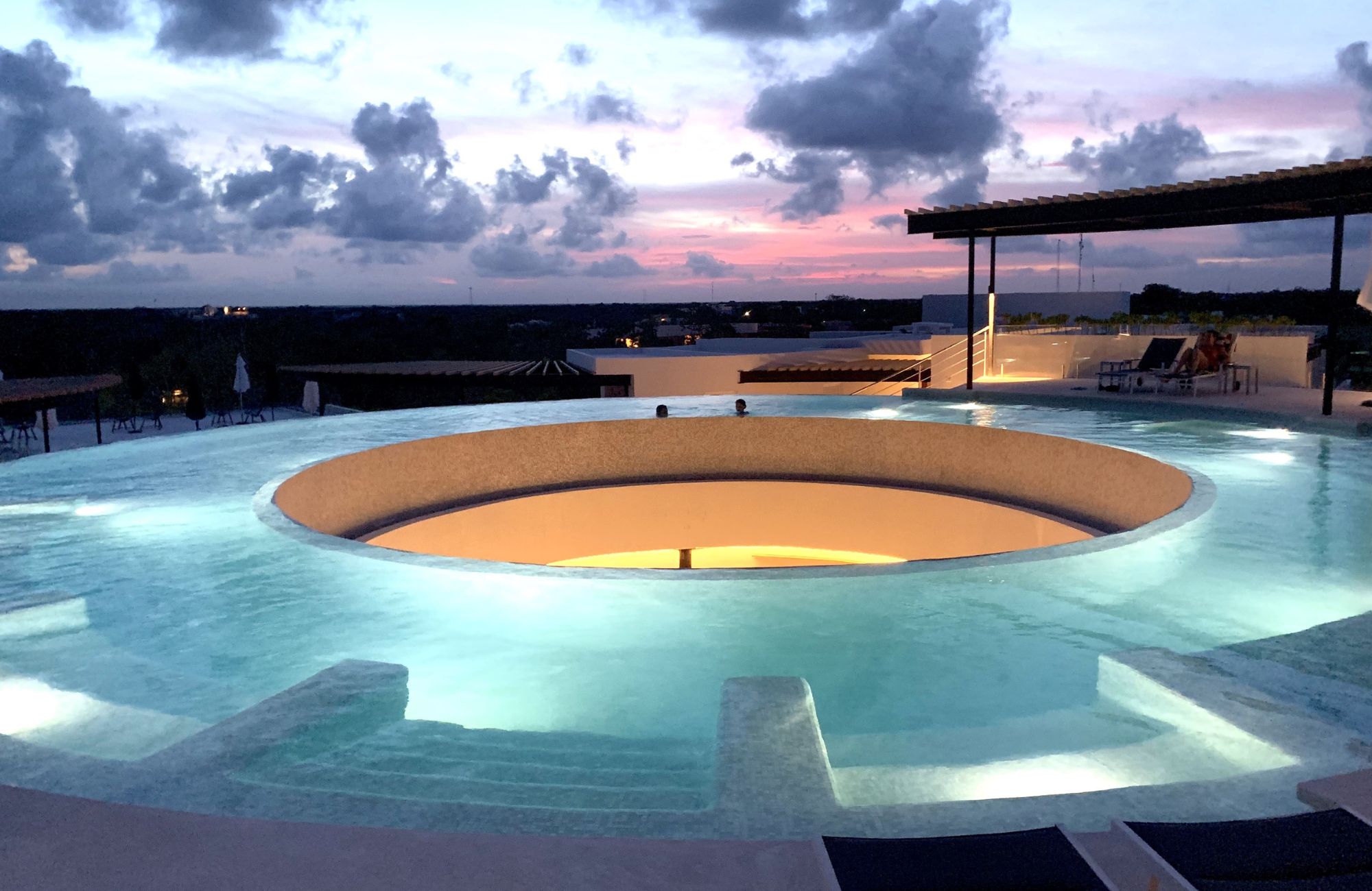 Condo with private pool, wraparound terrace, saline pool, coworking, Bio-Architecture, zen garden, solar panels, pre-construction, sale Regi