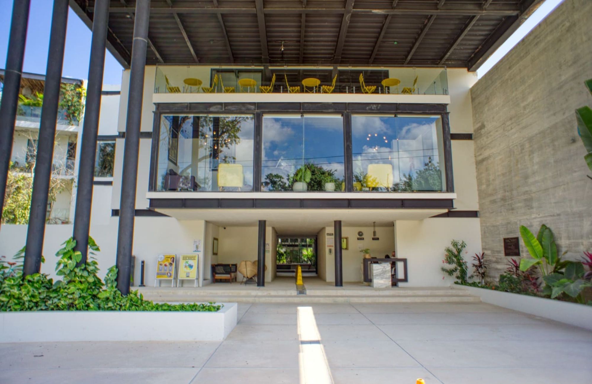 Condo with private pool, wraparound terrace, saline pool, coworking, Bio-Architecture, zen garden, solar panels, pre-construction, sale Regi