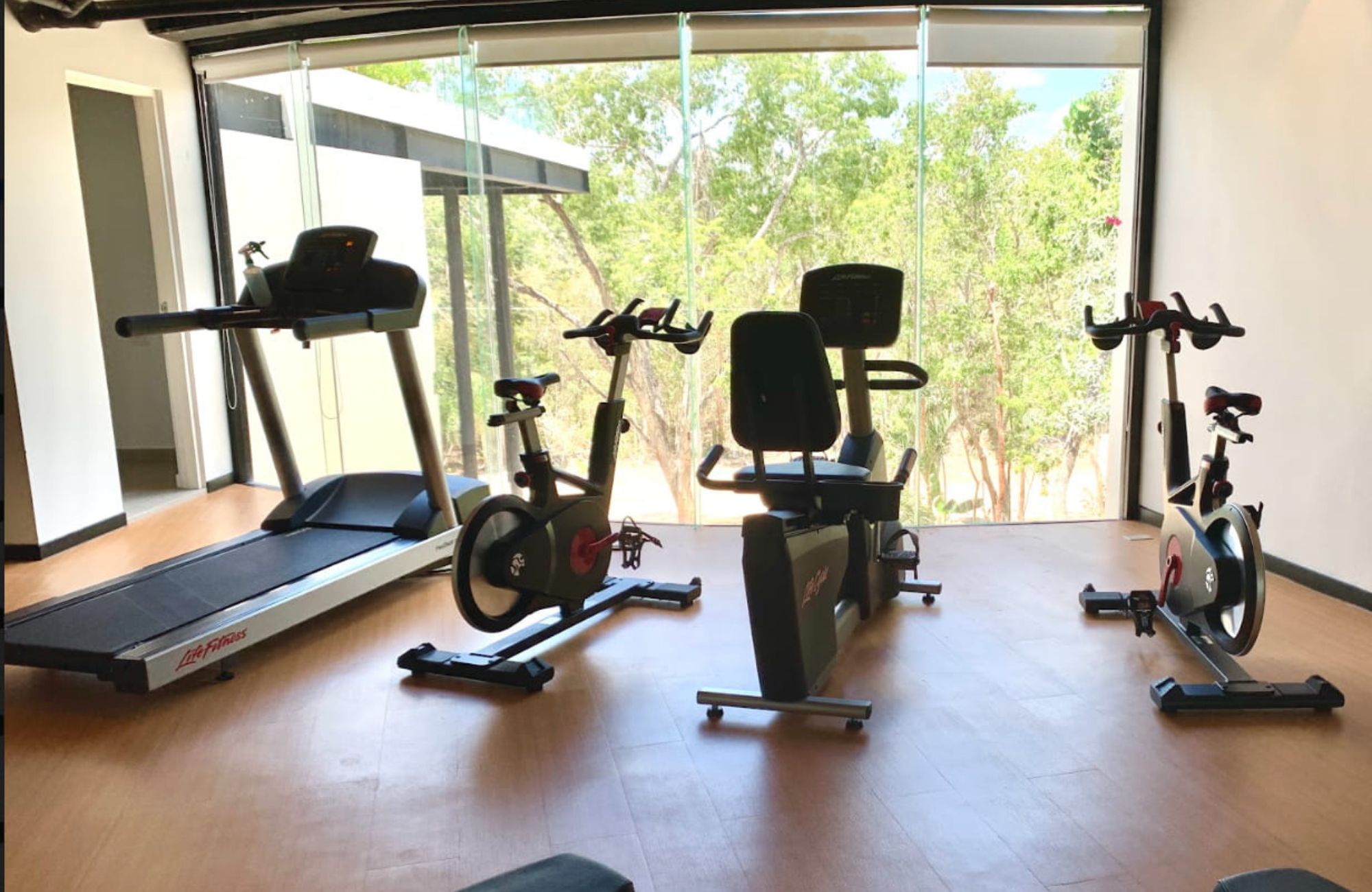 Condo with private pool, wraparound terrace, saline pool, coworking, Bio-Architecture, zen garden, solar panels, pre-construction, sale Regi