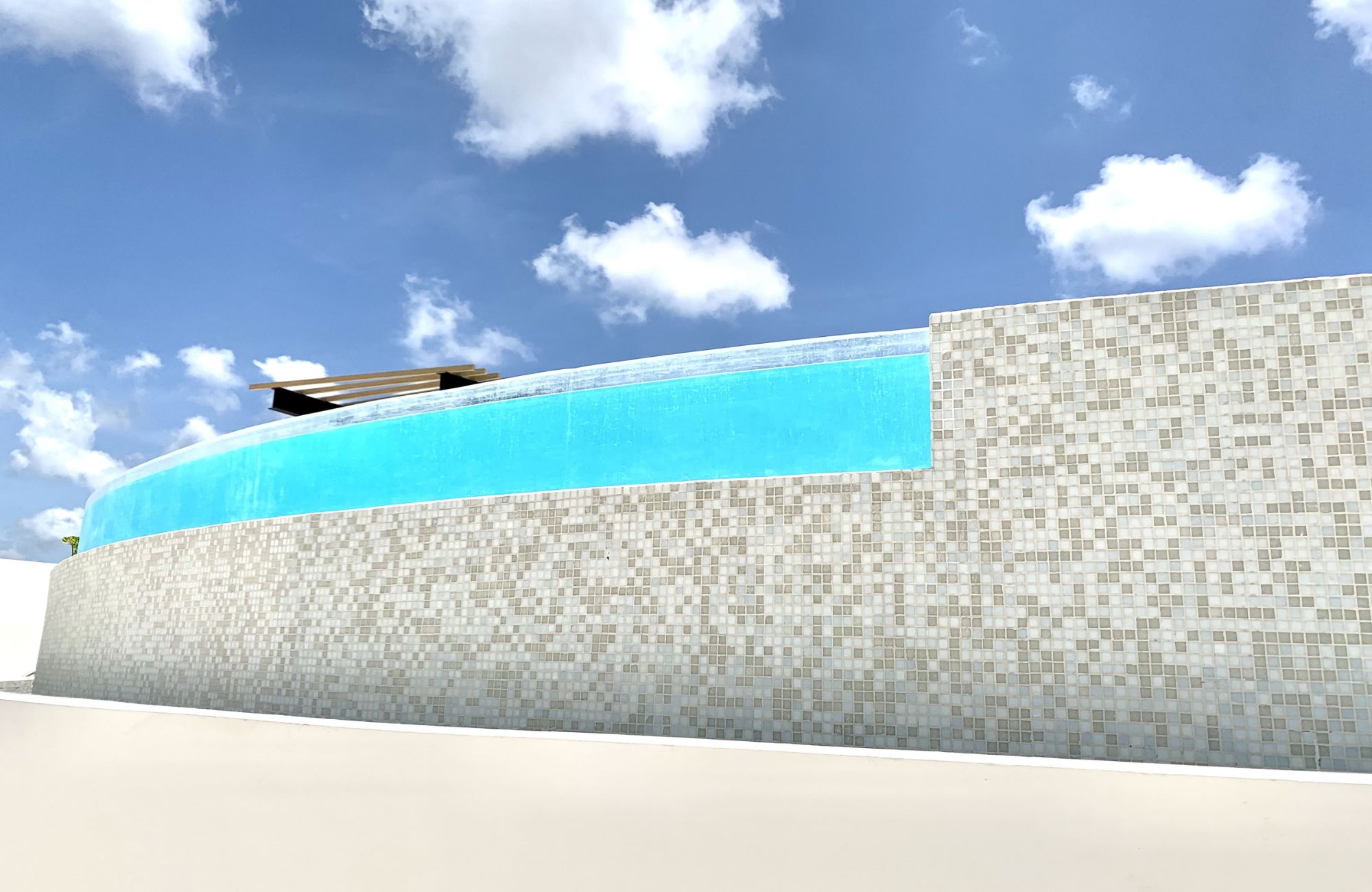 Condo with private pool, wraparound terrace, saline pool, coworking, Bio-Architecture, zen garden, solar panels, pre-construction, sale Regi